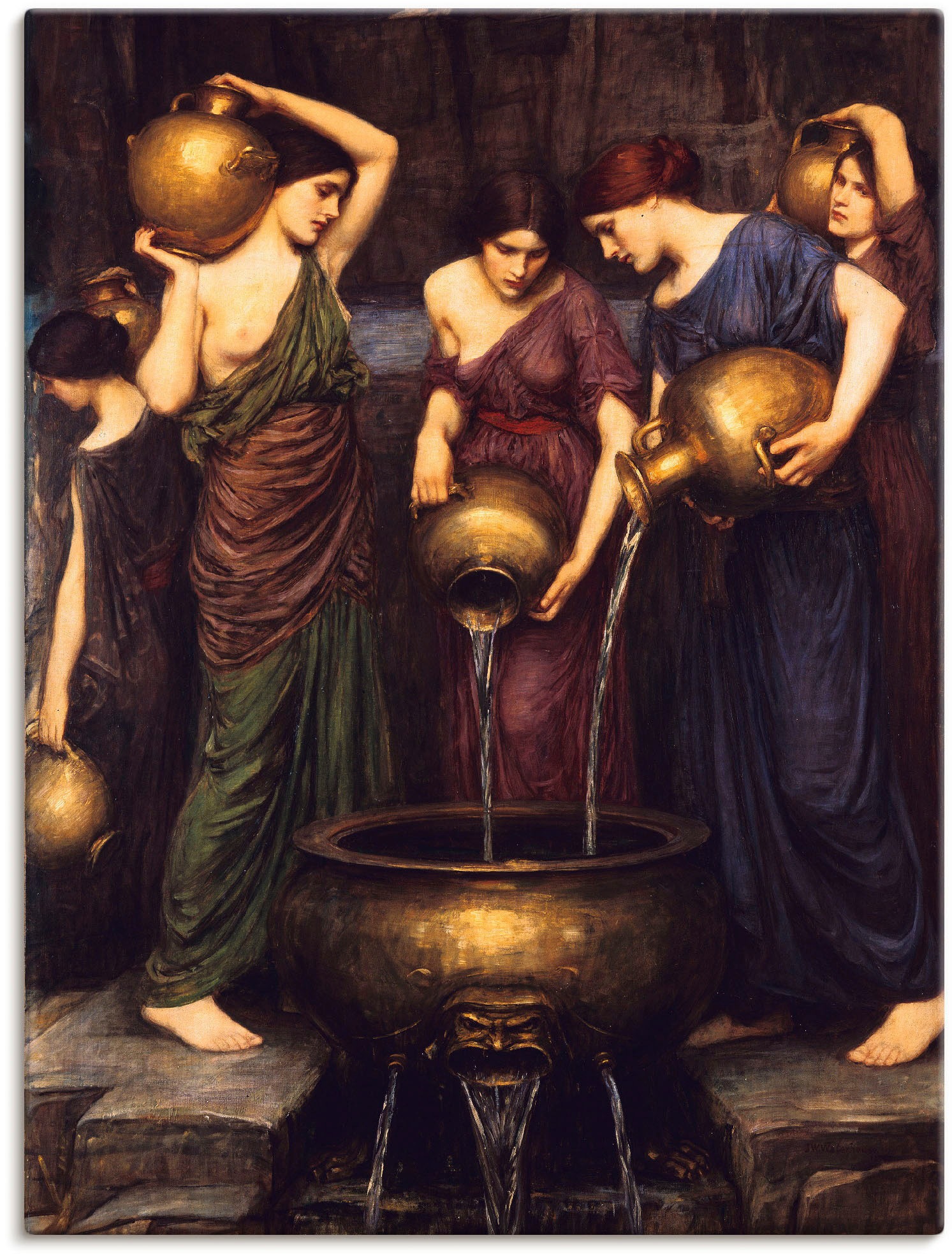 Image of Artland Wandbild »Die Danaiden. 1909«, Frau, (1 St.) bei Ackermann Versand Schweiz