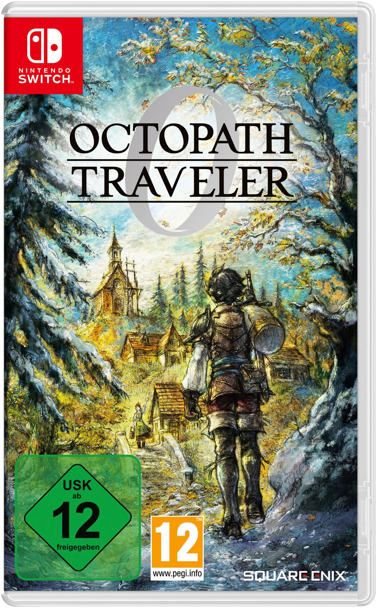 Image of SquareEnix Spielesoftware "Octopath Traveler 0" Nintendo Switch