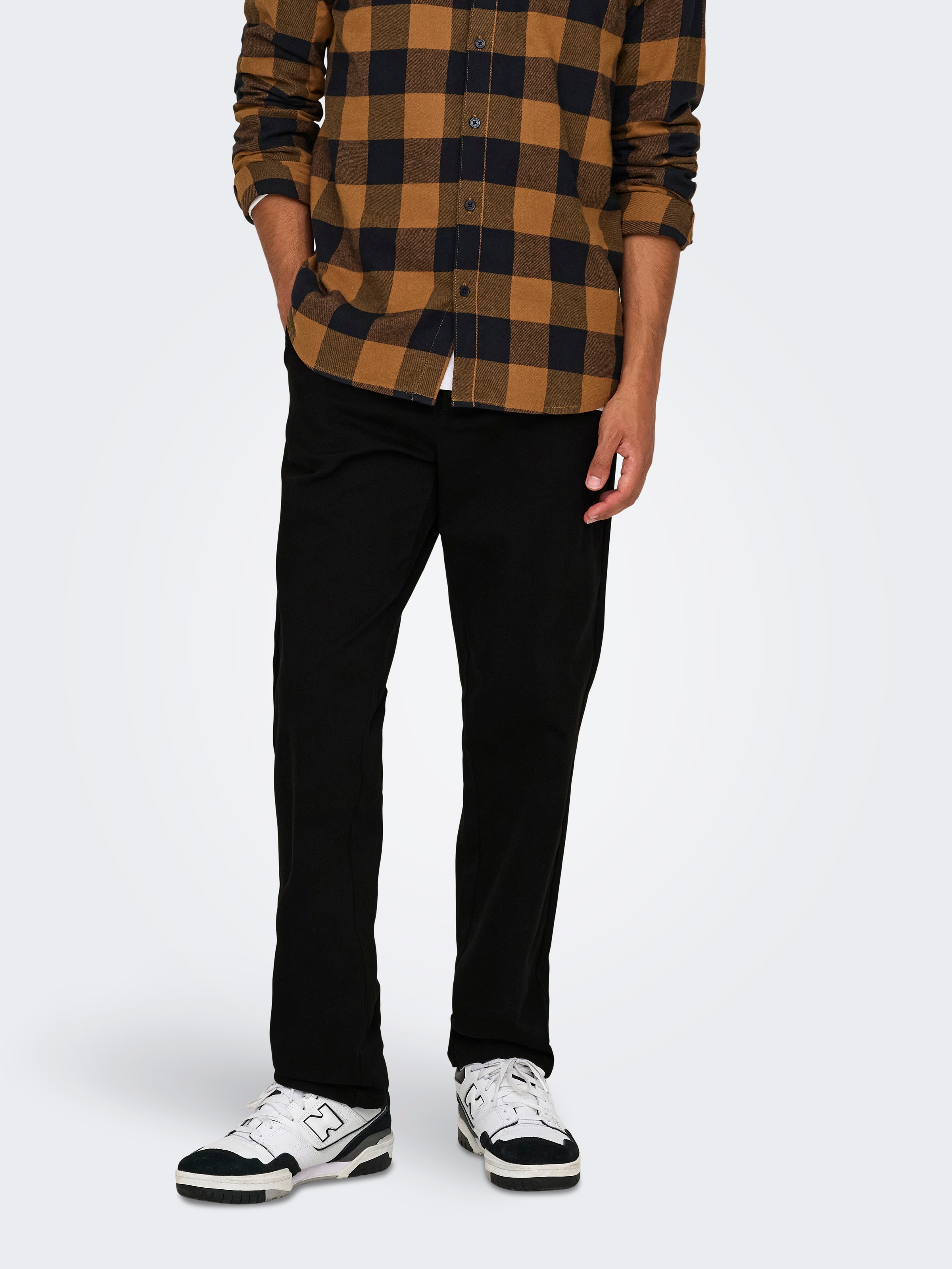 Image of ONLY & SONS Chinohose "ONSNICKY STRAIGHT 0241 PANT"