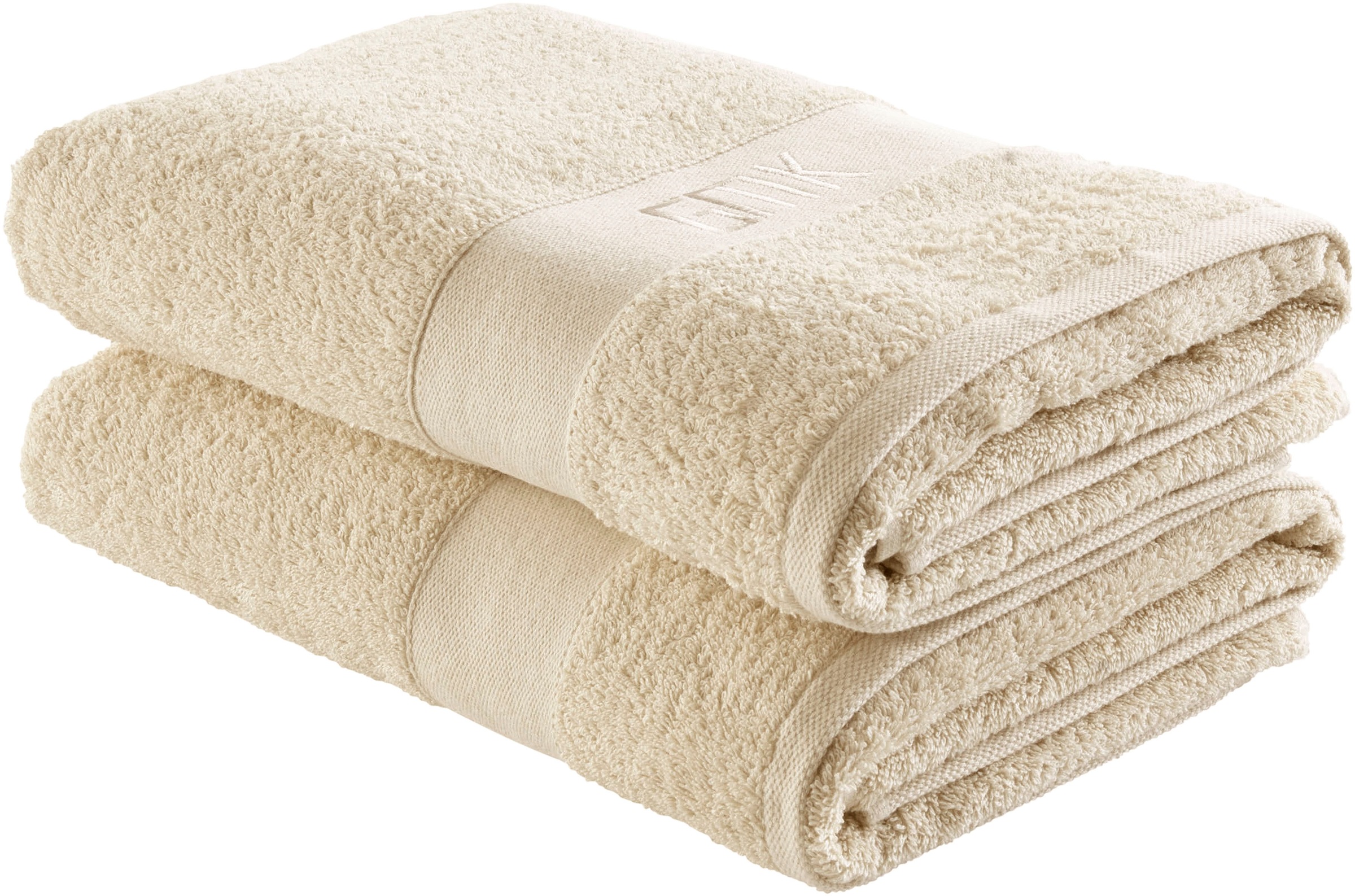 Image of Guido Maria Kretschmer Home&Living Badetücher »Leonie«, (2 St.), mit Logostickerei bei Ackermann Versand Schweiz