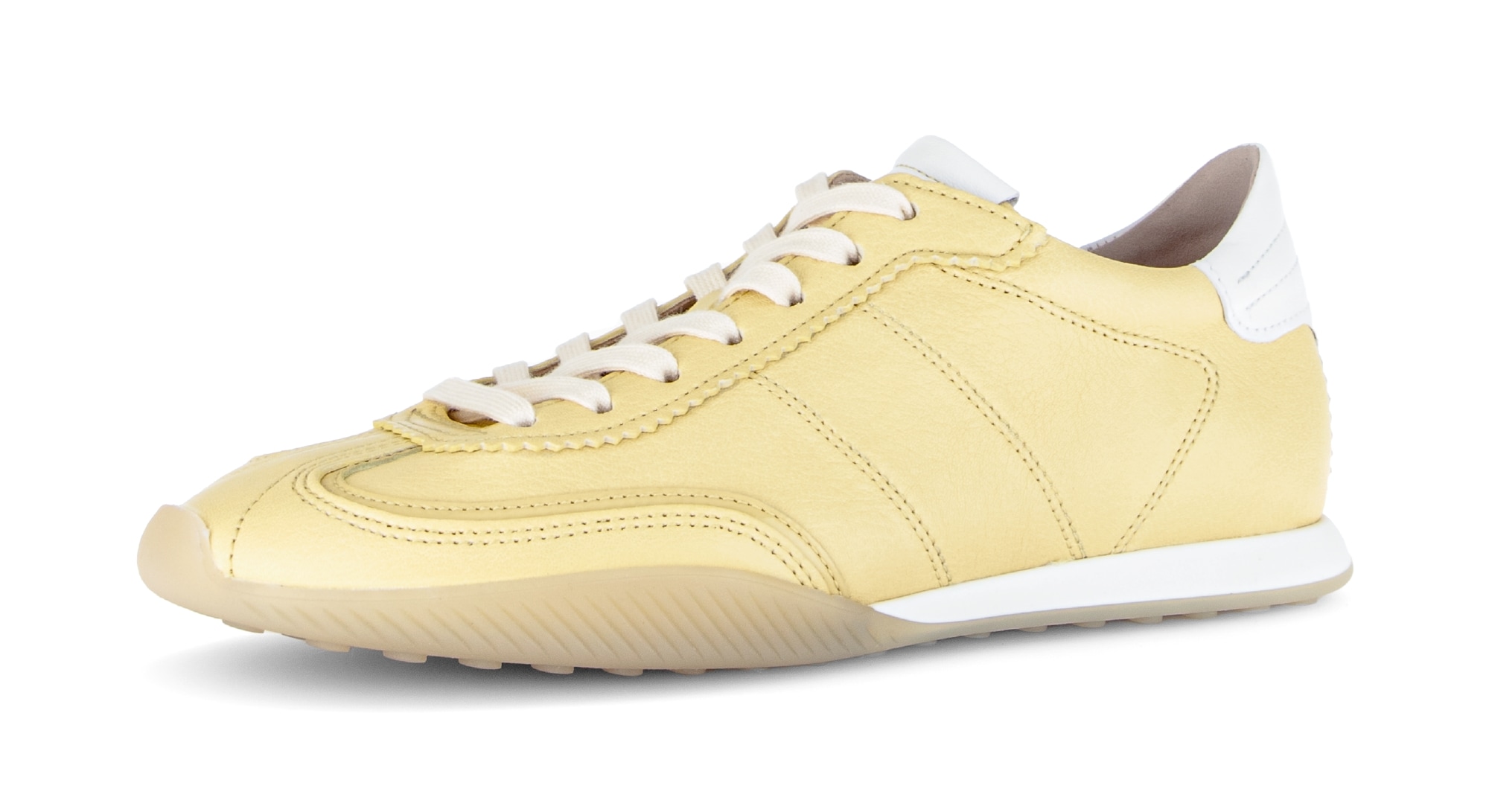 Image of Gabor Sneaker Freizeitschuh, Halbschuh, Schnürschuh mit Ziernähten