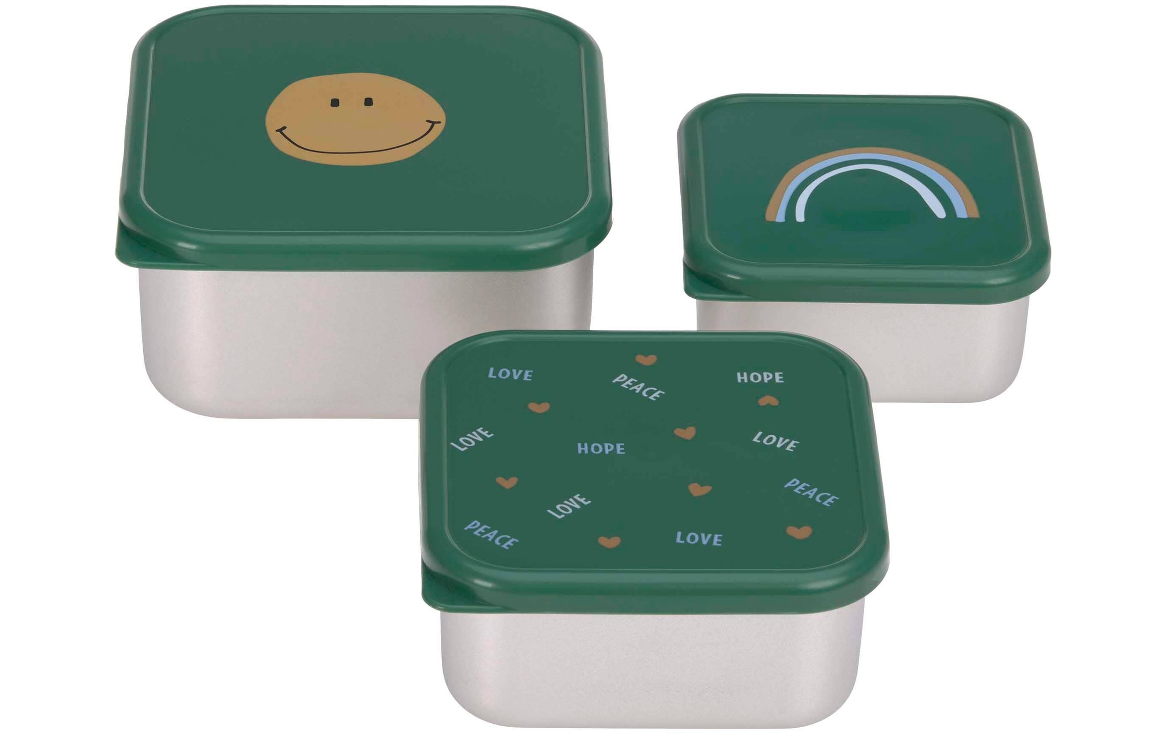 Image of LÄSSIG Lunchbox "3er Set"