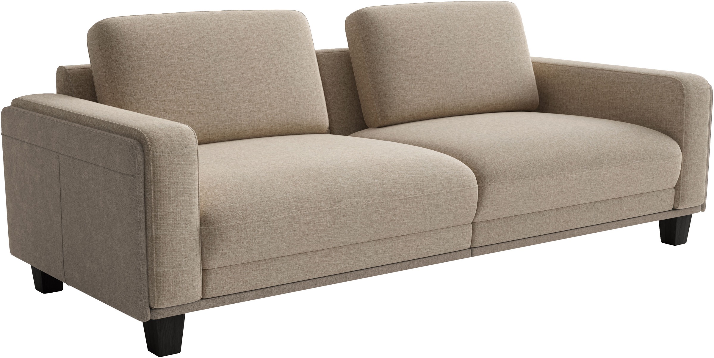 sit&more Big-Sofa »Concept« Modernes Sofa in drei Fussfarben zur Auswahl
