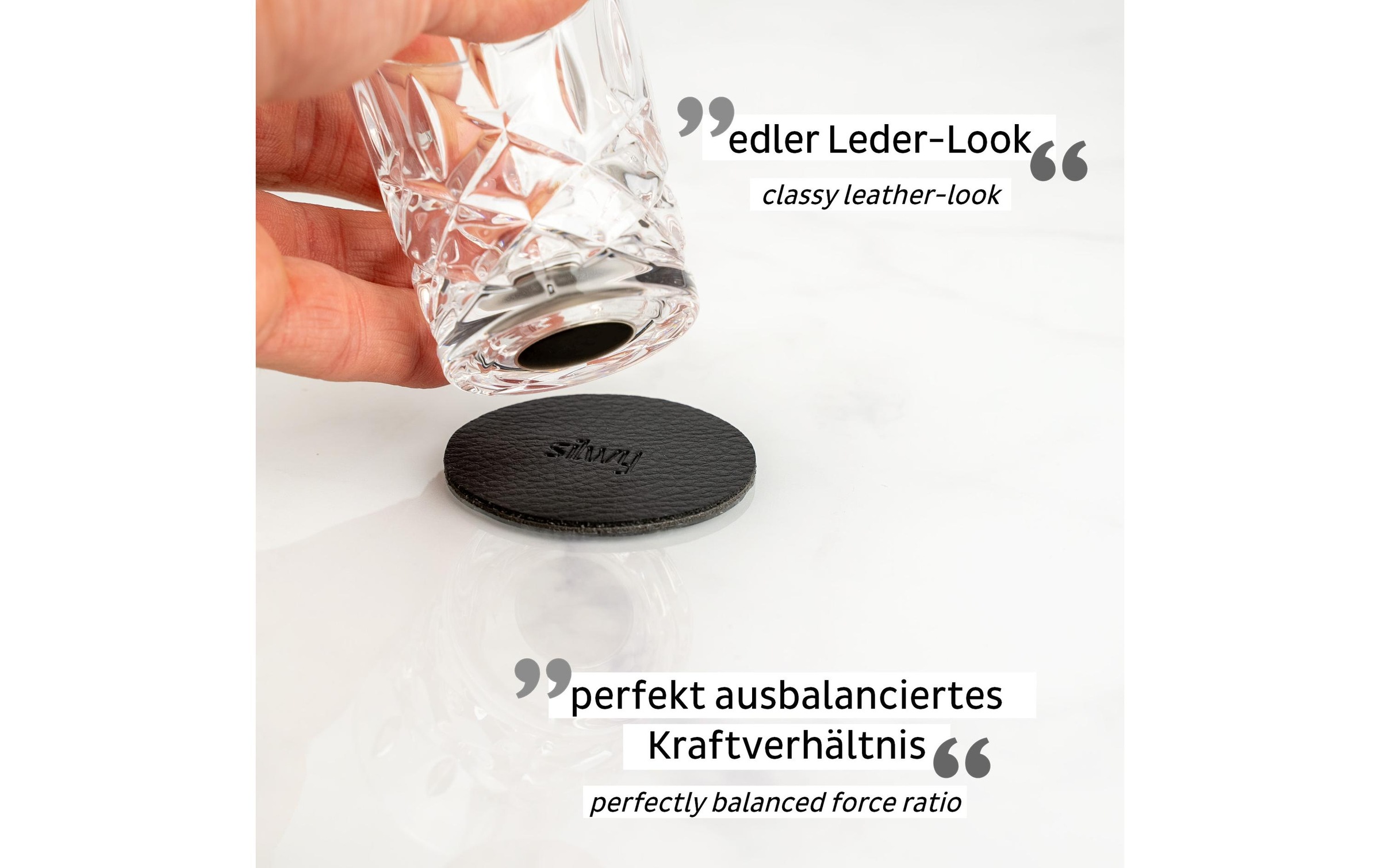 Glas »Silwy Magnet-Kristallgläser Shot«