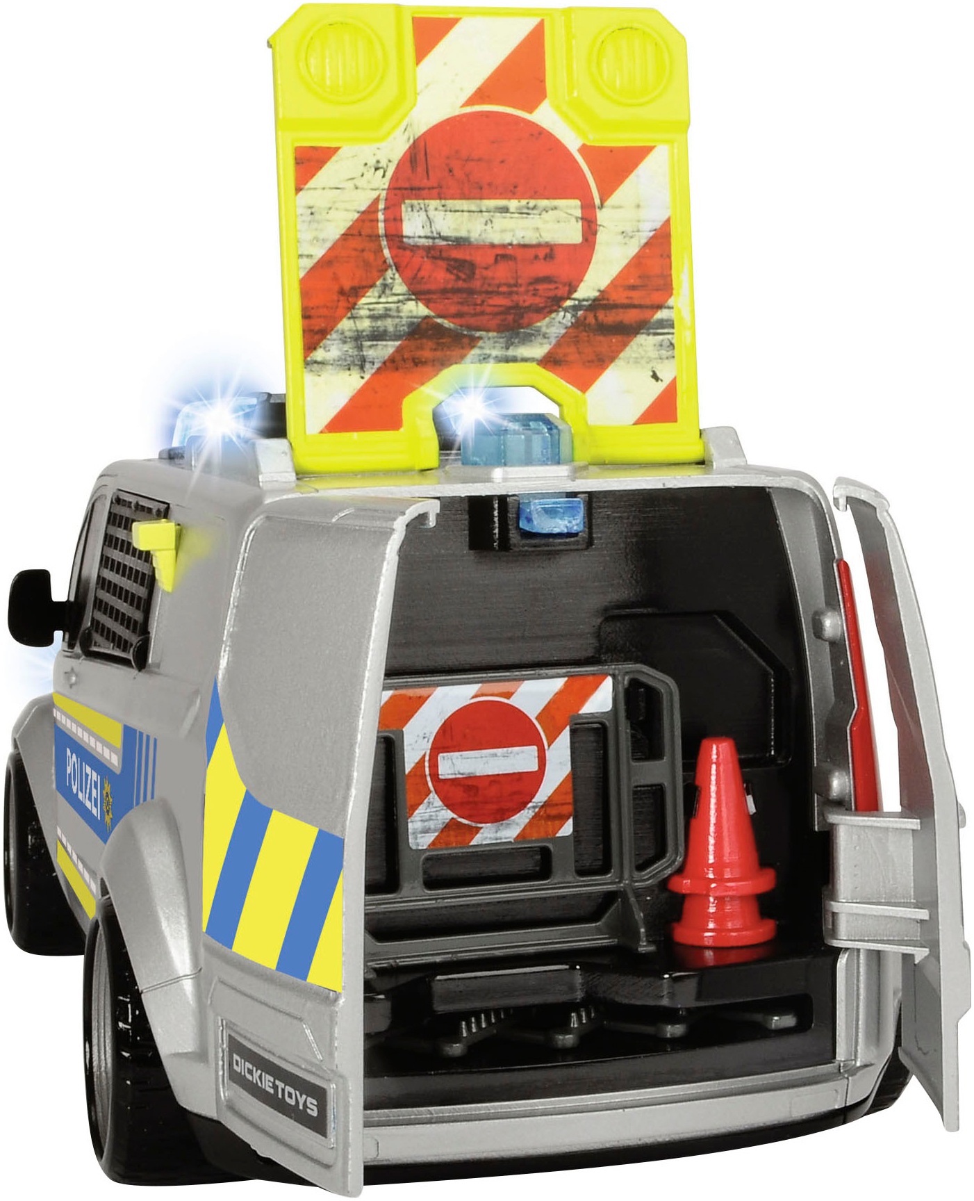 Dickie Toys Spielzeug-Transporter »Ford Transit Police« mit Licht und Sound