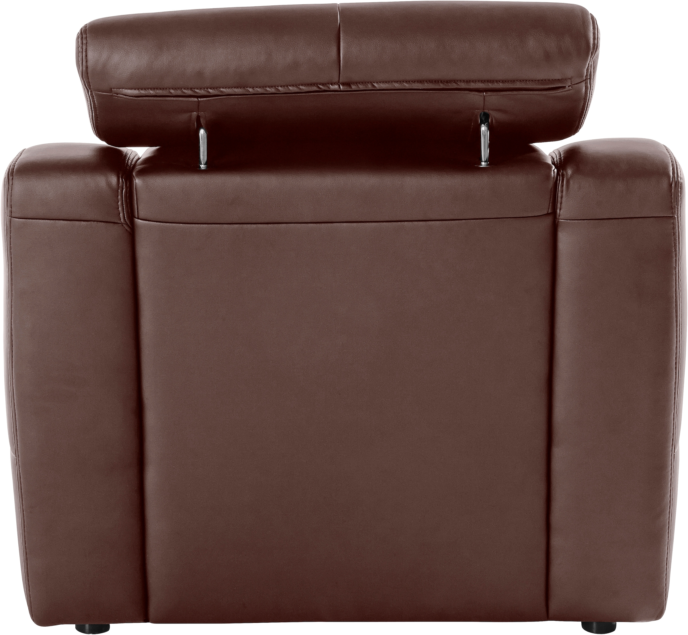 exxpo - sofa fashion Sessel »Lotos, Loungesessel« mit Kopf- bzw. Rückenteilverstellung