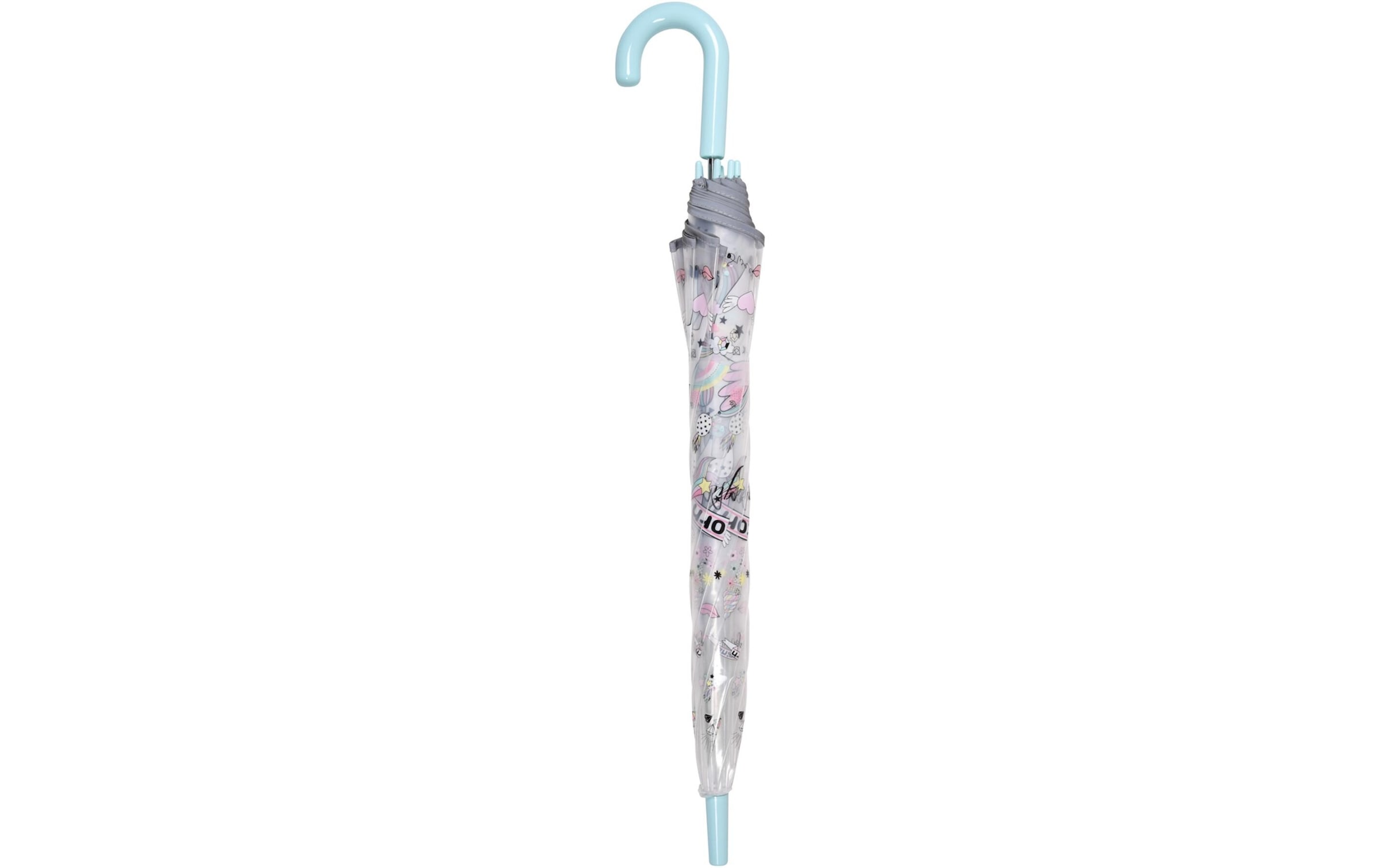 Stockregenschirm »STROTZ Mia Matic Reflect Unicorn«