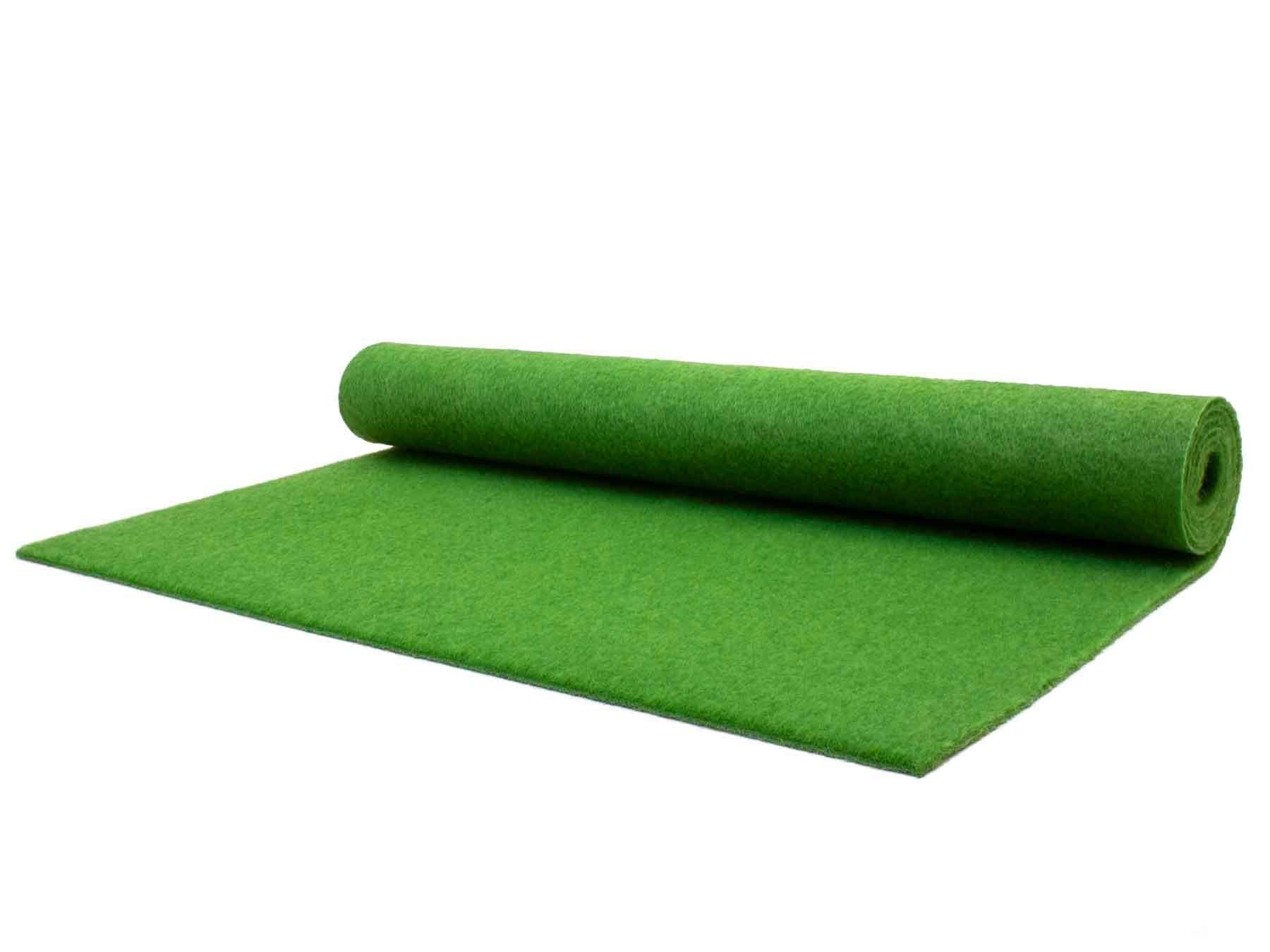 Primaflor-Ideen in Textil Kunstrasen »GARDEN B1, Made in Belgium«, rechteckig, 5 mm Höhe, Rasenteppich, strapazierfähig, witterungsbeständig & wasserfest