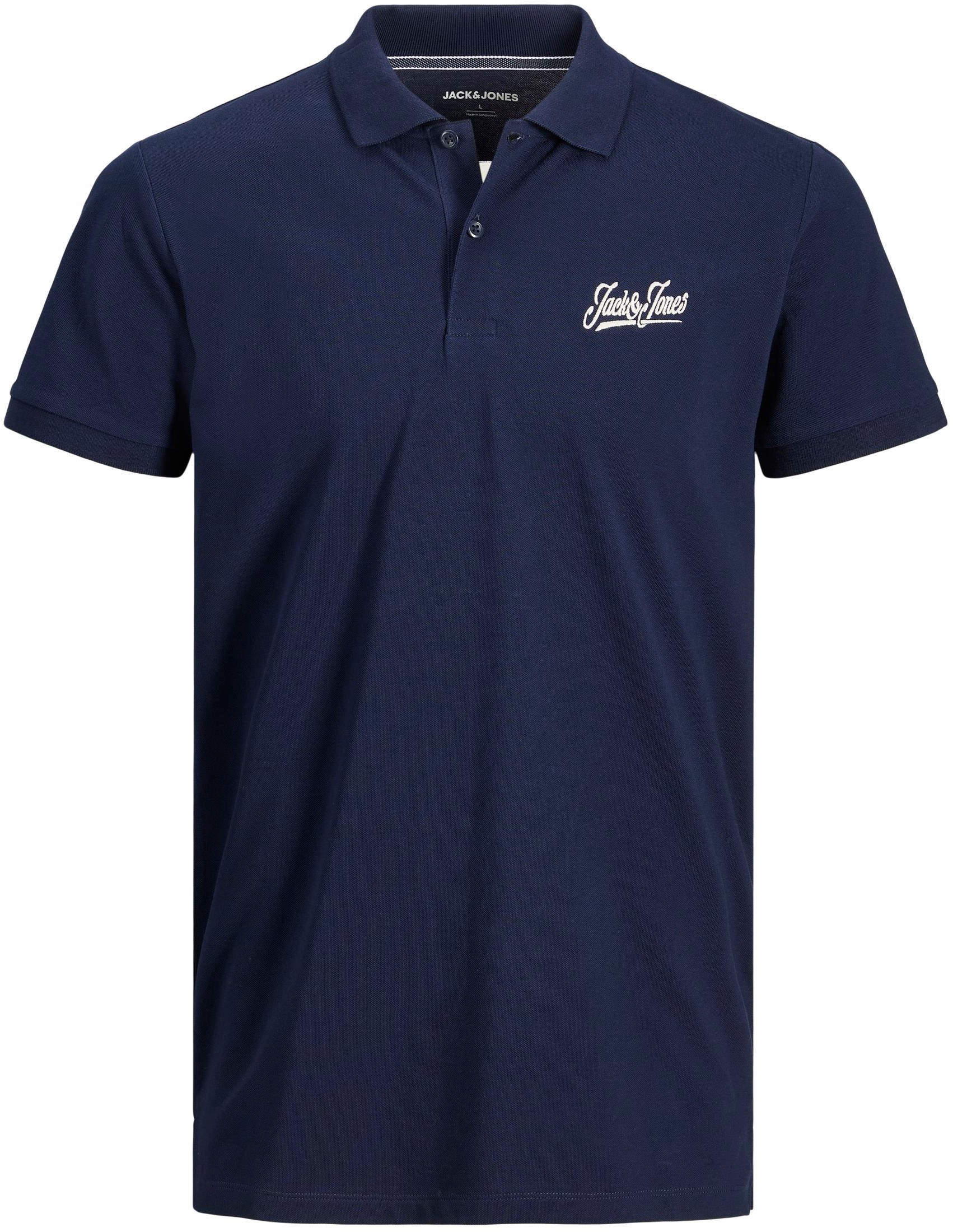 Image of Jack & Jones Poloshirt »STRUCTURE EMB POLO« bei Ackermann Versand Schweiz