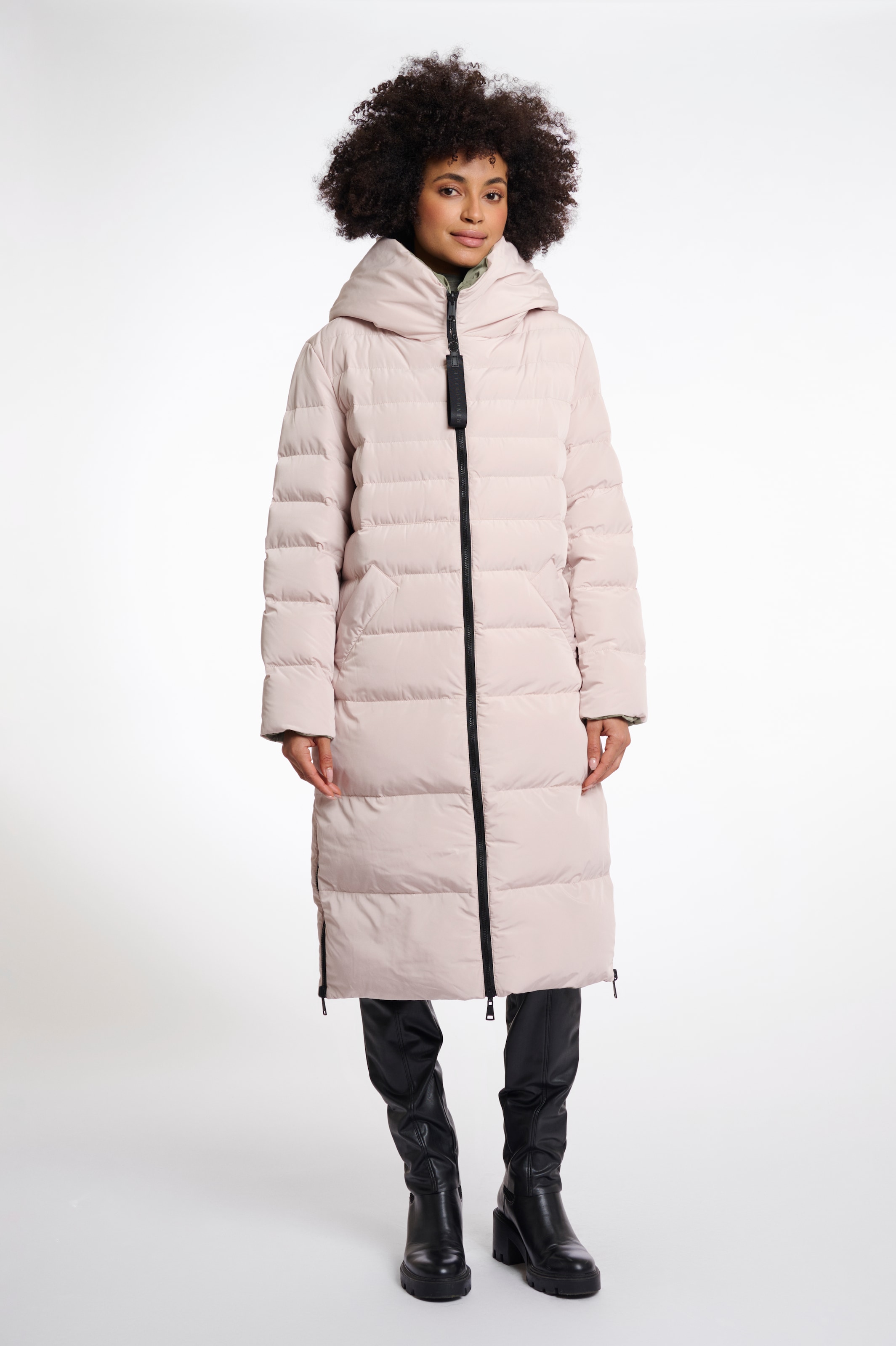 Rino & Pelle Manteau matelassé »KEILA« im Wendedesign