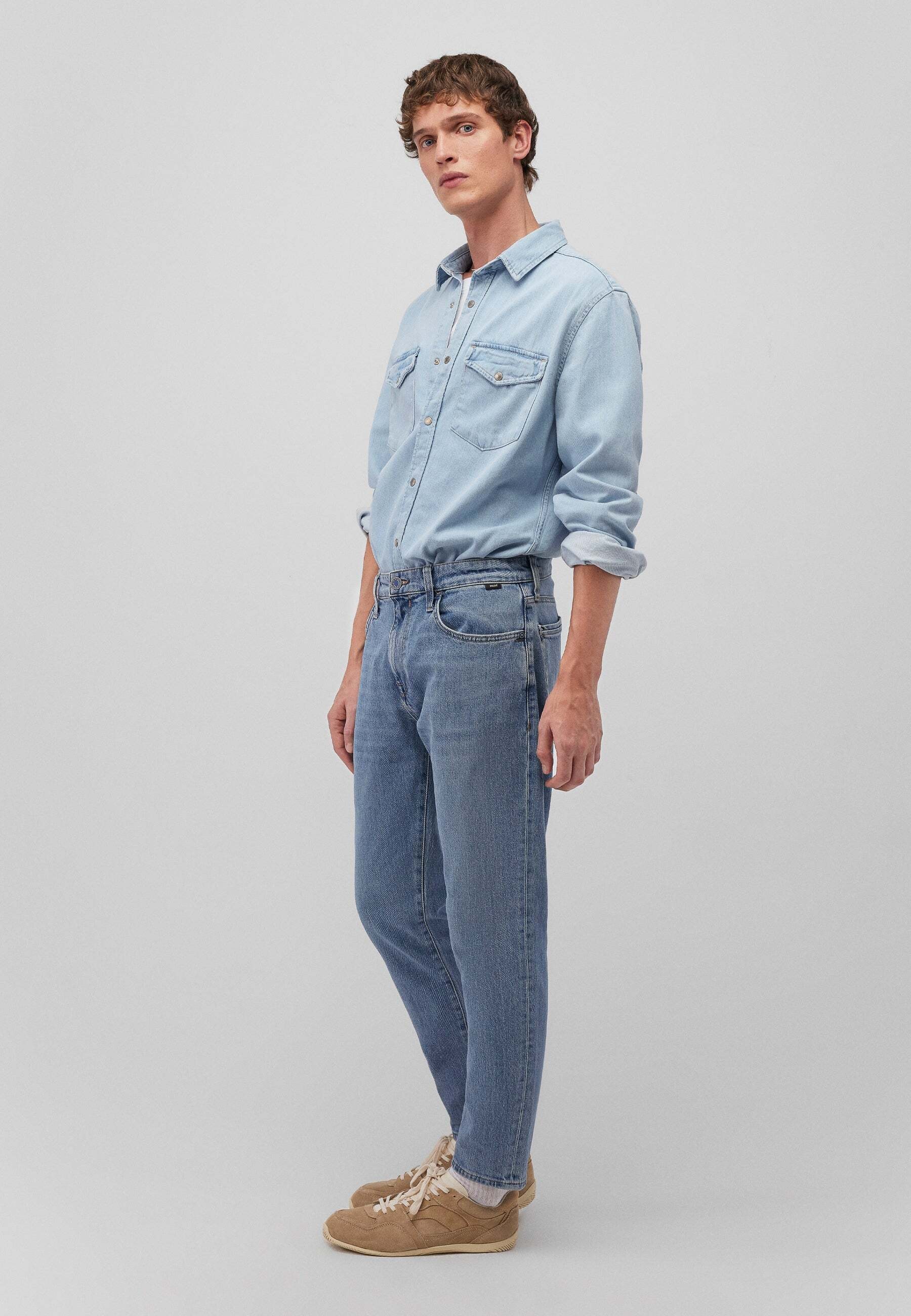 Mavi Jeanshemd »Mavi Jeanshemd Ted«