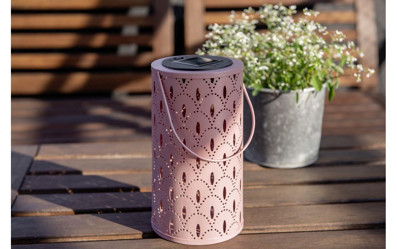 STT LED Solarleuchte »Solar Ornament Lantern« Warmweiss