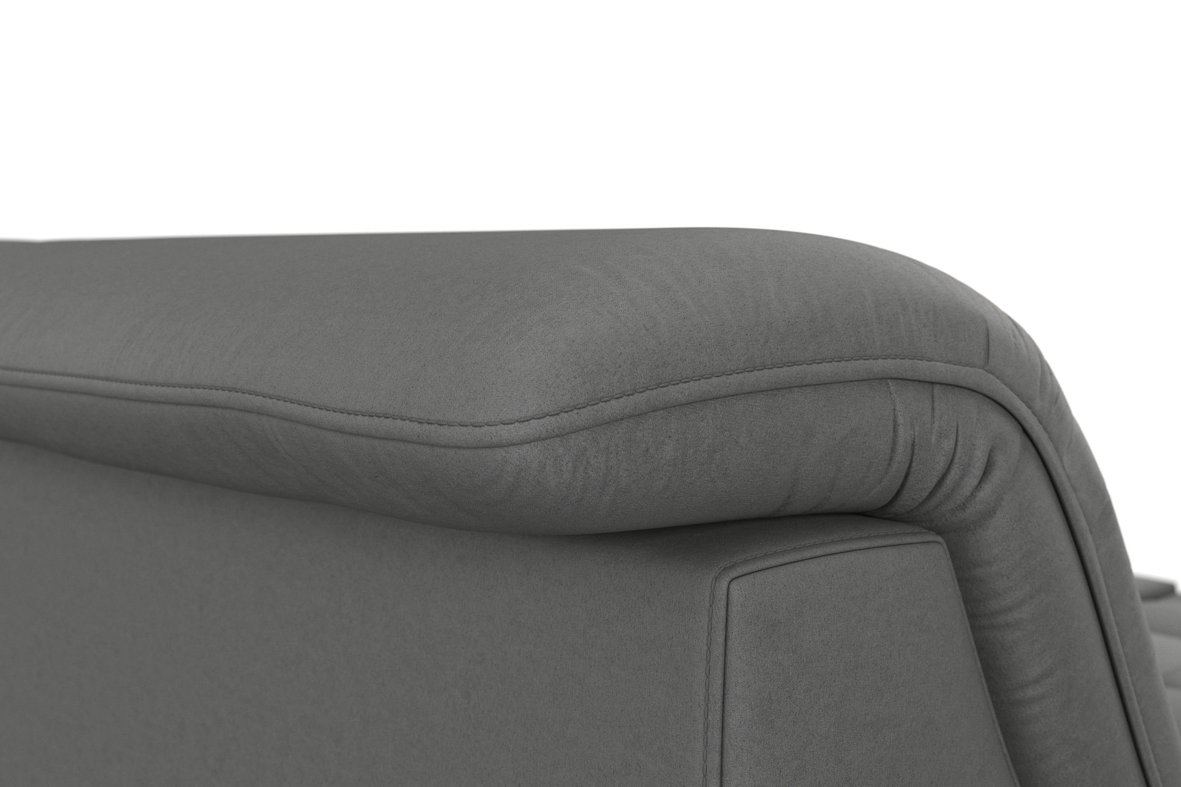 sit&more Ecksofa »Luxor L-Form«, wahlweise mit Bettfunktion, Bettkasten und Kopfteilverstellung