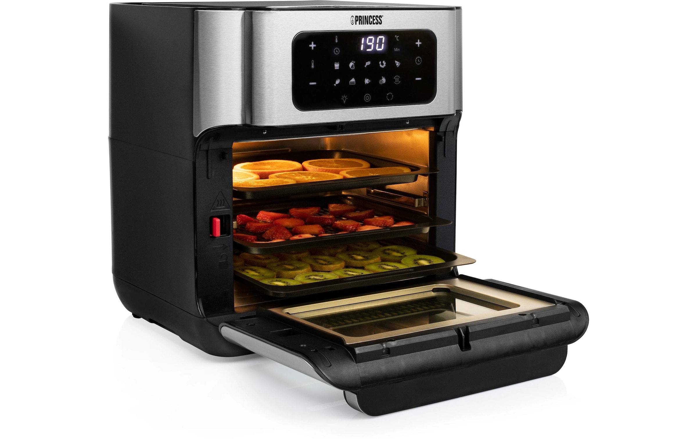 PRINCESS Heissluftfritteuse »mit Frittierfunktion 10 l«, 1500 W