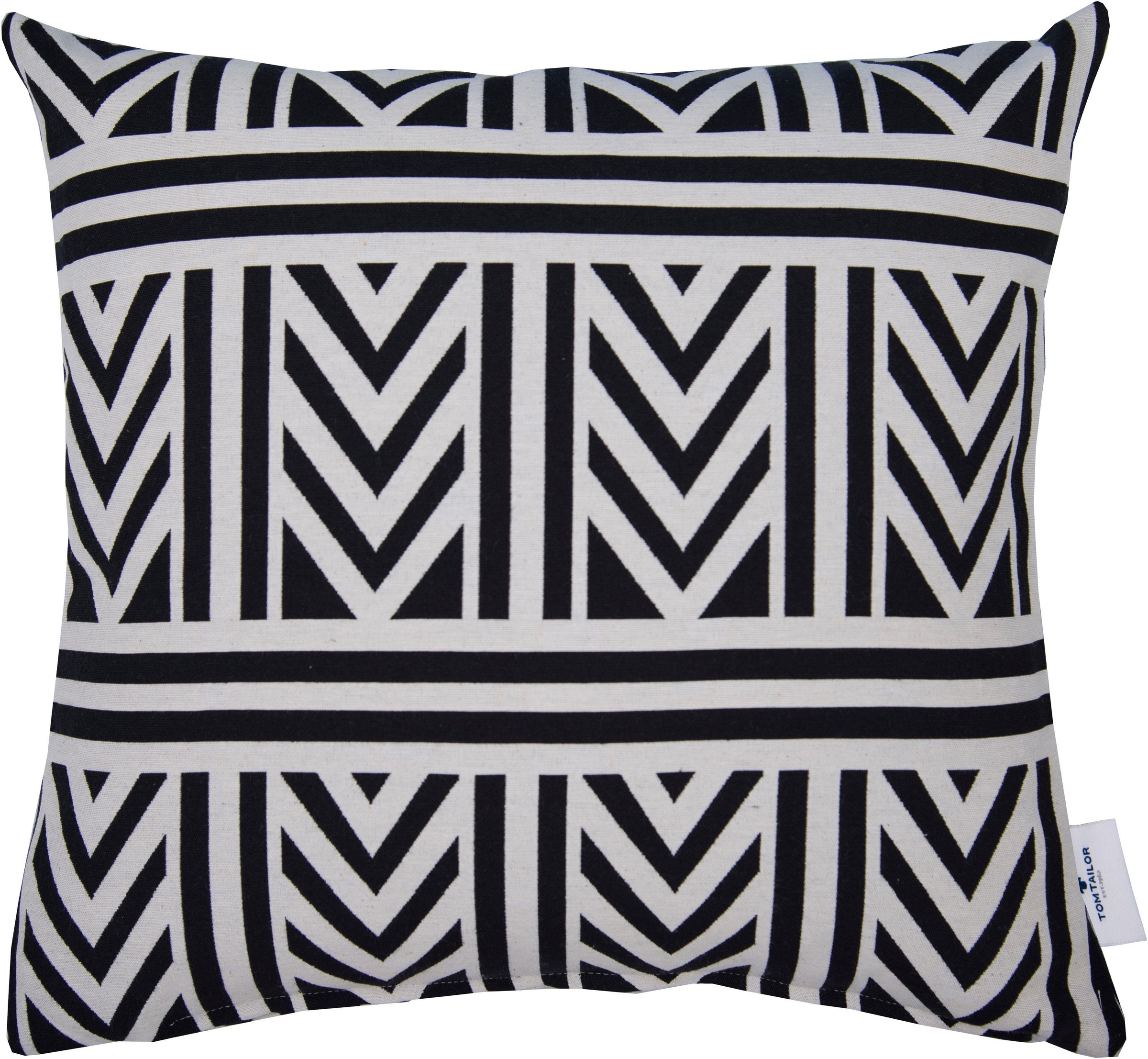 Image of TOM TAILOR Dekokissen »Direction«, (1 St.), mit Pfeilen bei Ackermann Versand Schweiz