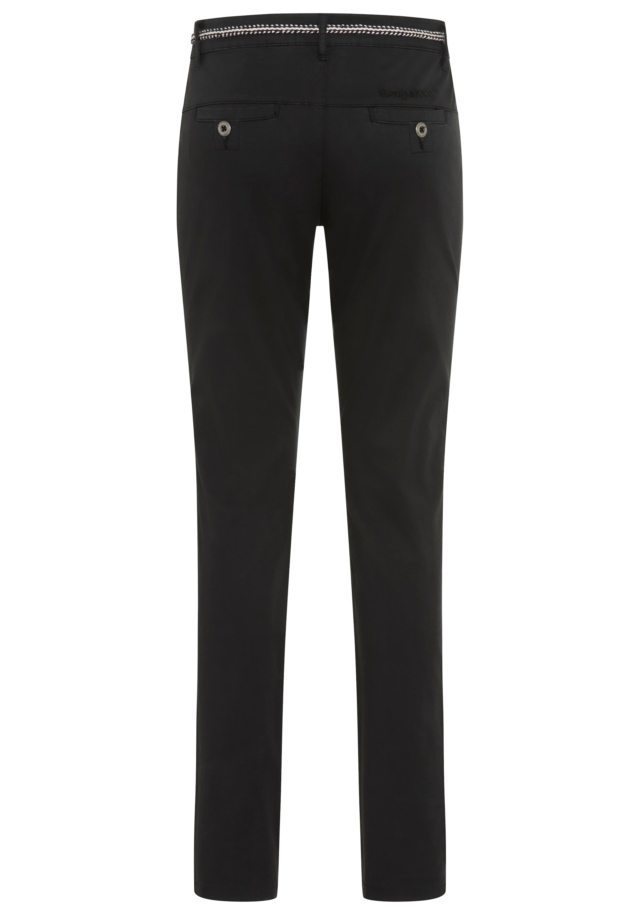 KangaROOS Chinos  forme étroite, à nouer avec cordon