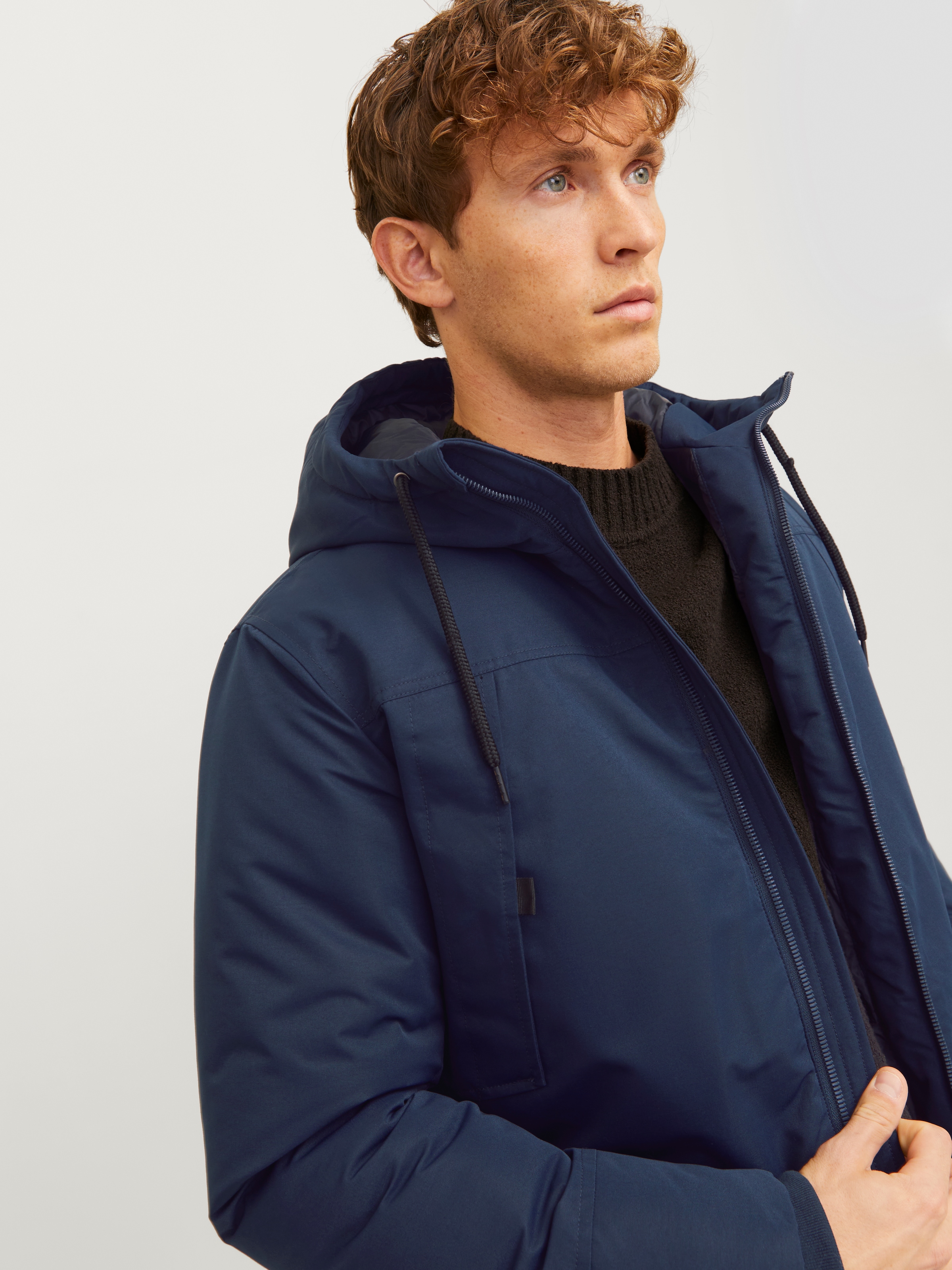 Jack & Jones Parka »JJCONSTRUCT PARKA«, mit Kapuze