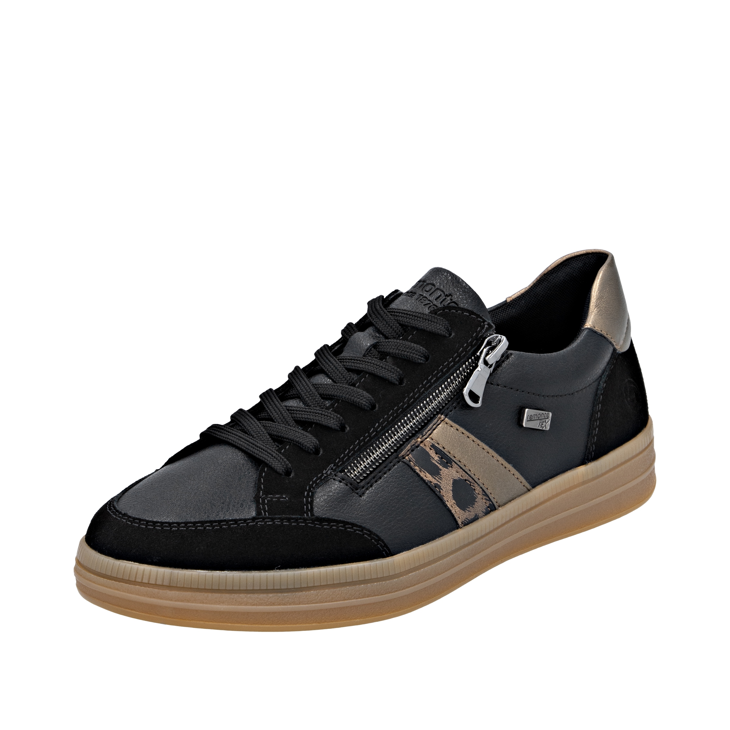 Image of Remonte Plateausneaker "Elisabeth Hurley-Collection" Schnürschuh, Halbschuh mit wasserabweisender TEX-Membran