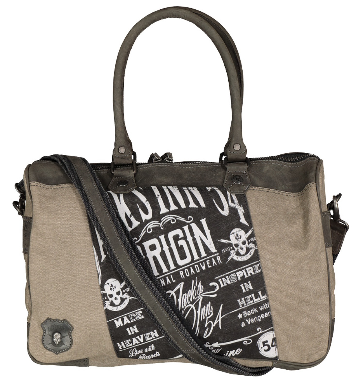 Image of JACK'S INN 54 Shopper »Sidecar«, mit abnehmbaren Umhängeriemen bei Ackermann Versand Schweiz