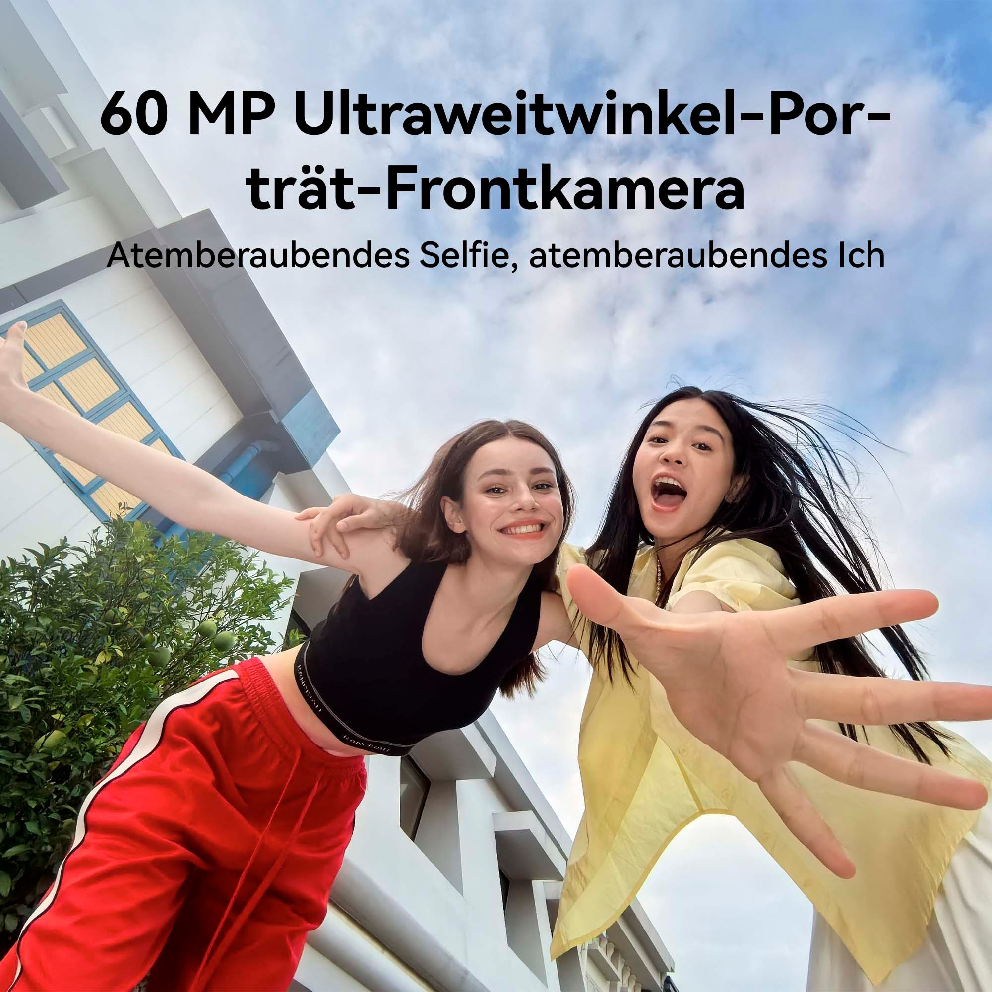 Huawei Smartphone »Nova 13 12 GB + 256 GB« Weiss