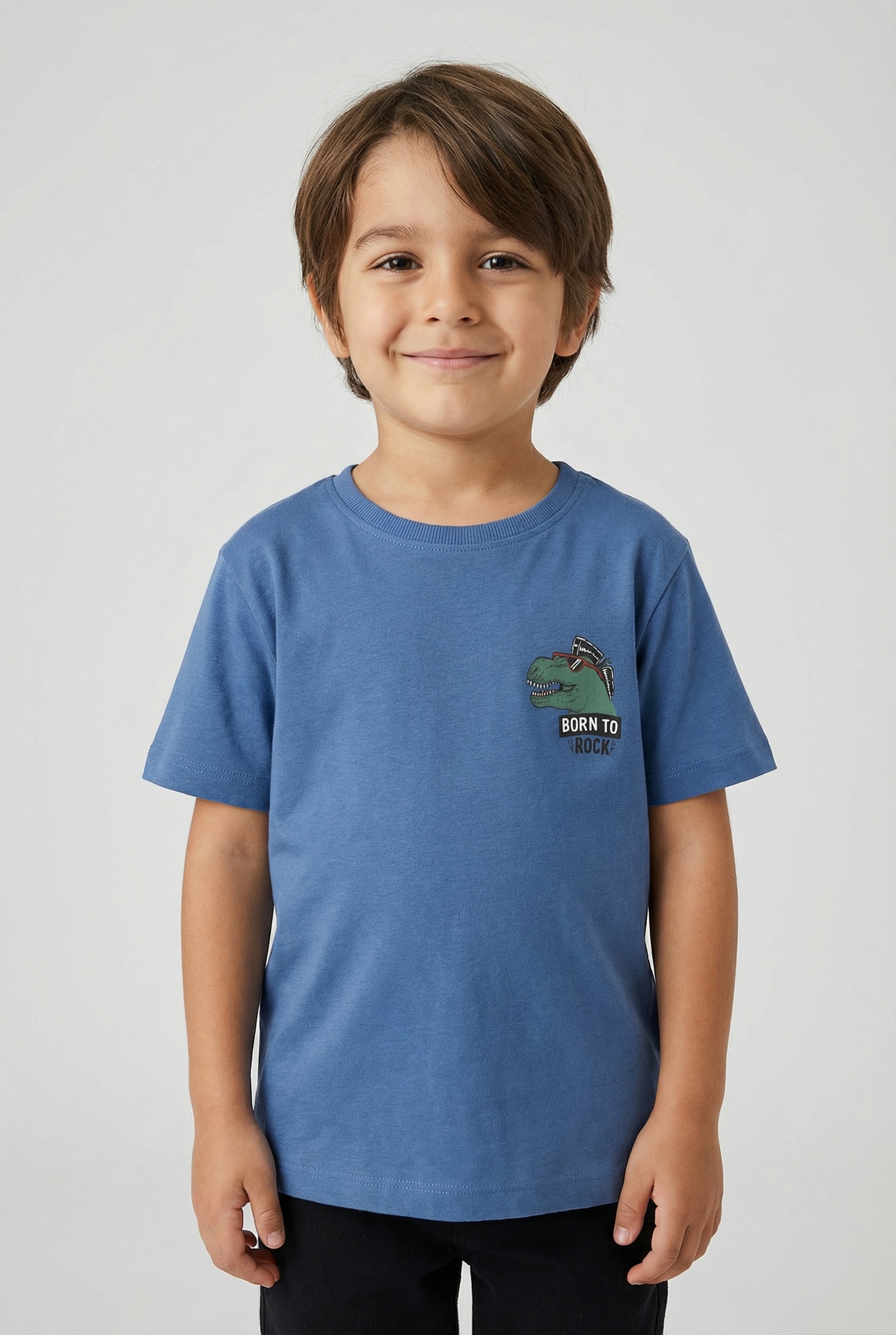 Image of Name It T-Shirt "NMMBENNA SS NREG TOP BOX PB"