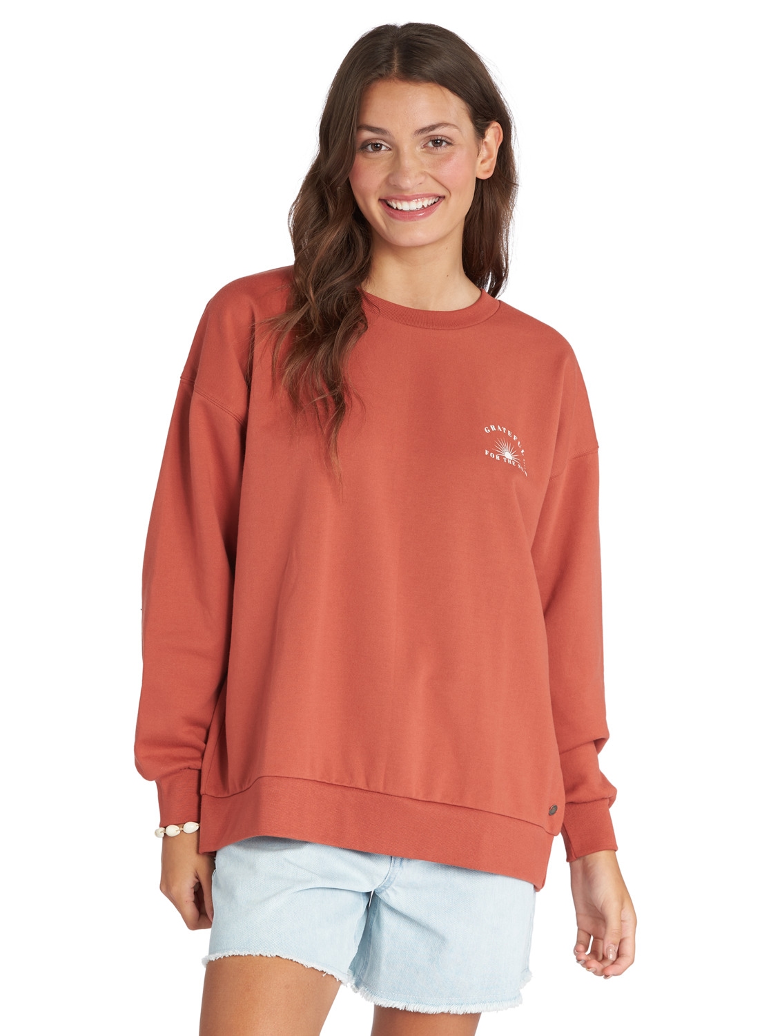 Image of Roxy Sweatshirt »Morning Hike A« bei Ackermann Versand Schweiz