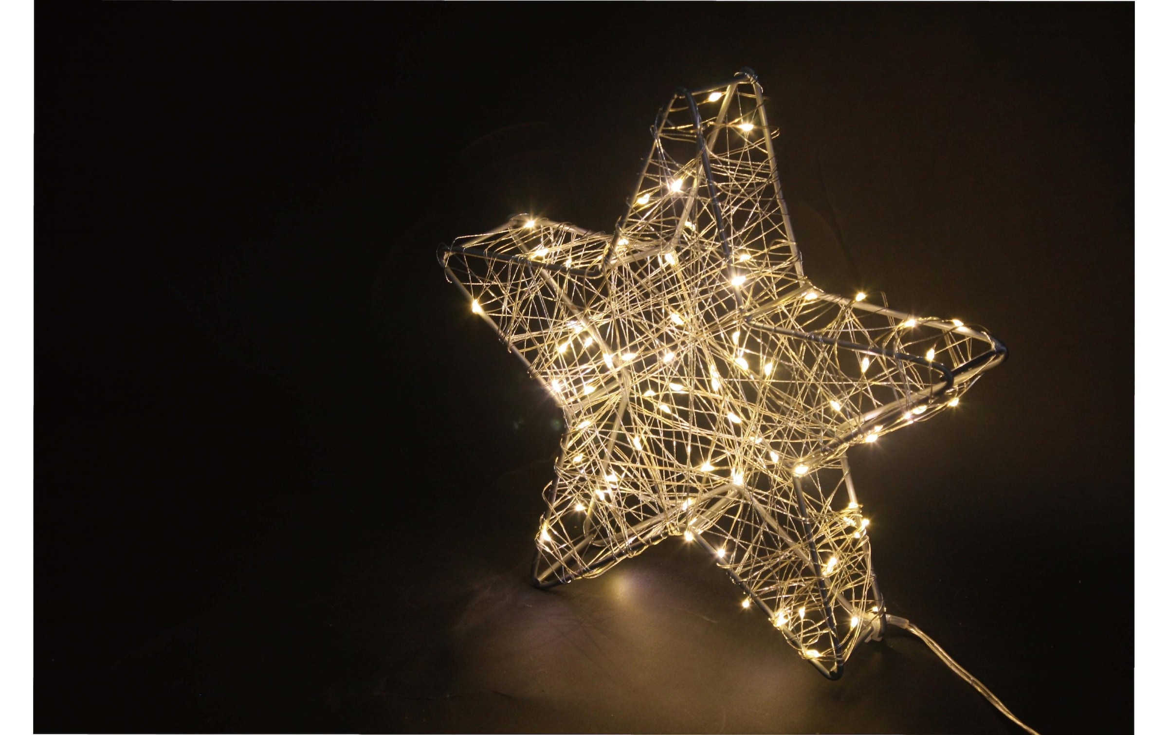   LED Dekofigur »Dameco Stern 80 LEDs« Warmweiss