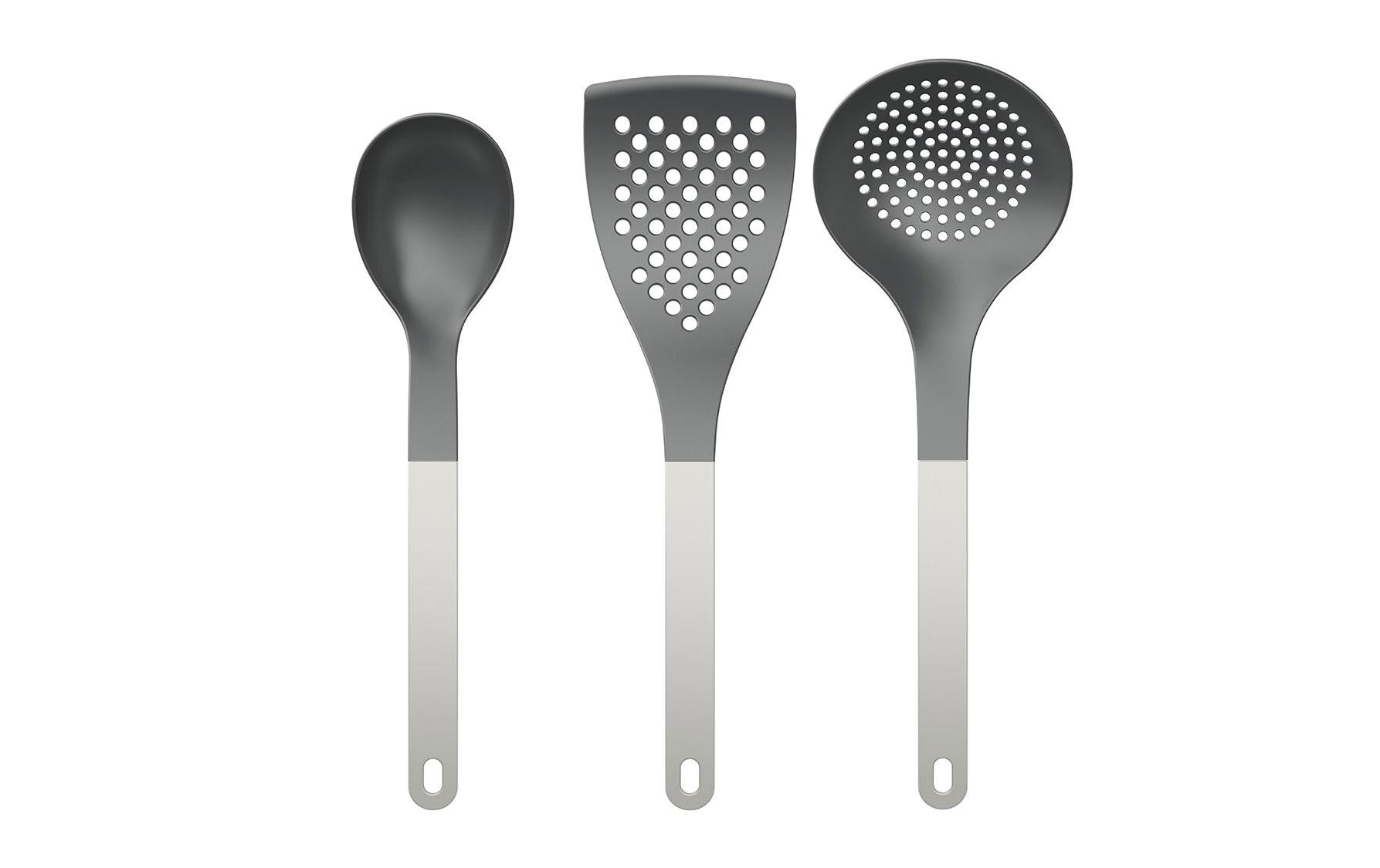  Set d'ustensiles de cuisine »Rosti Set Optima« 3-teiliges Küchenhelfer-Set aus hitzebeständigem Nylon
