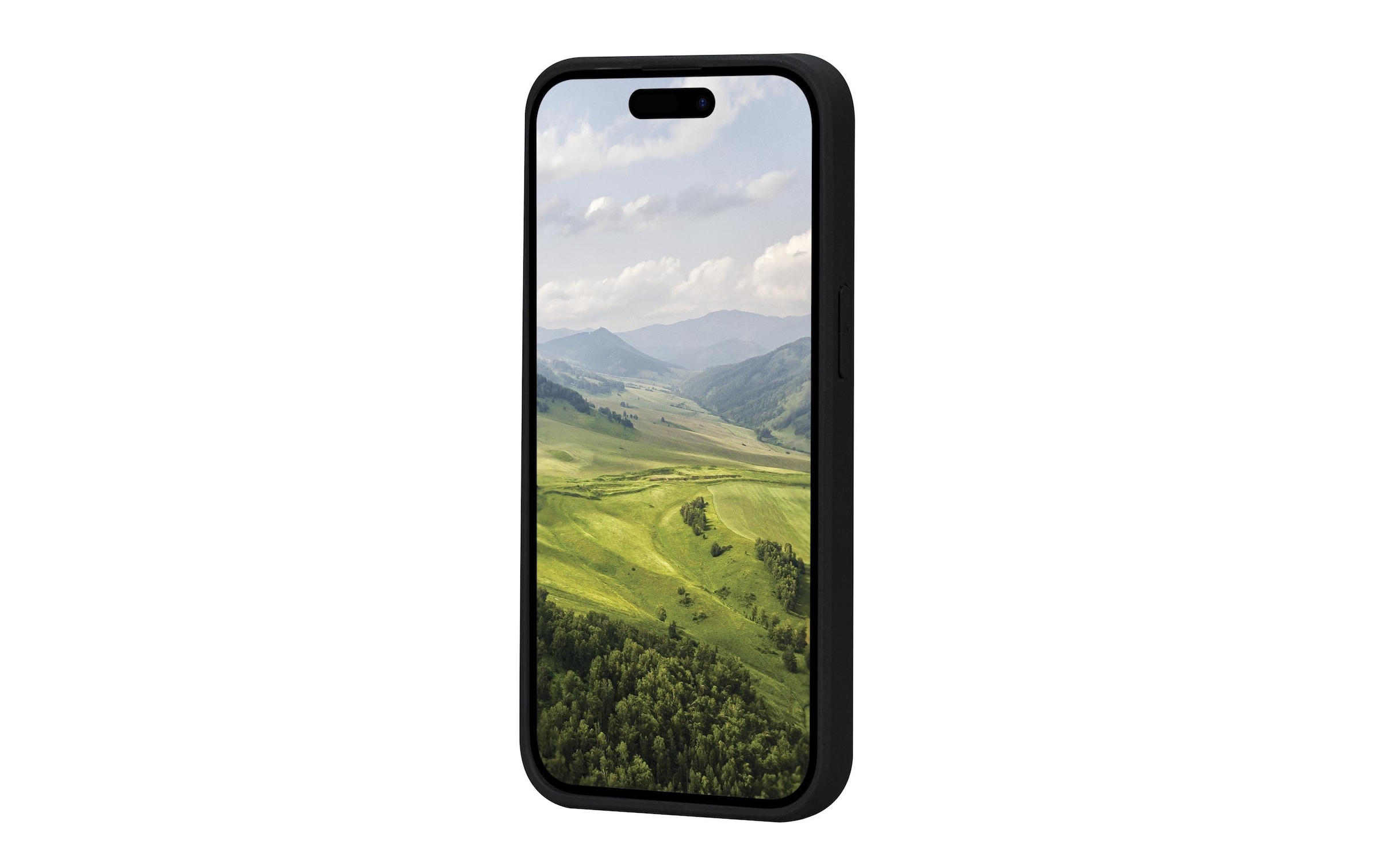 dbramante1928 Handyhülle »Greenland iPhone 15 Pro Night Black«, Apple iPhone 15 Pro