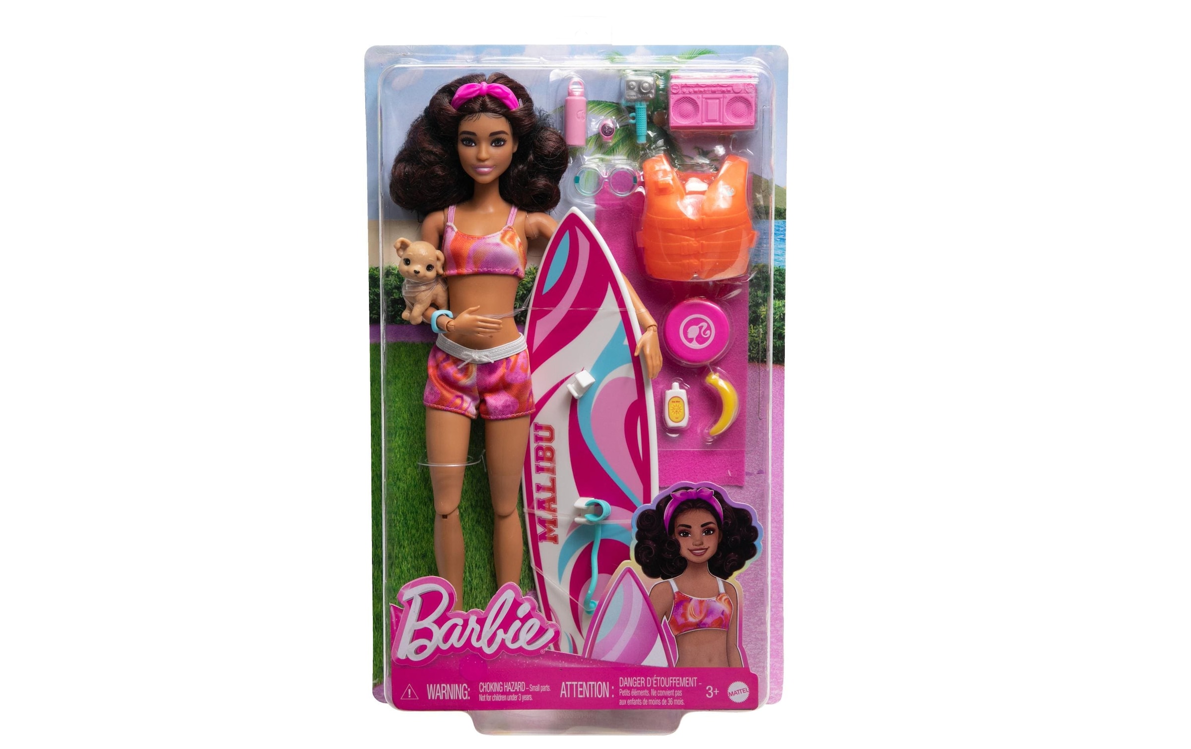 Anziehpuppe »Barbie Surf-Puppe & Ac«