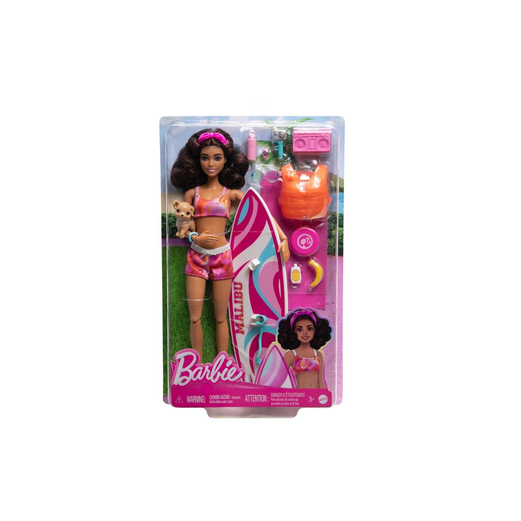 Barbie Anziehpuppe »Barbie Surf-Puppe & Ac«