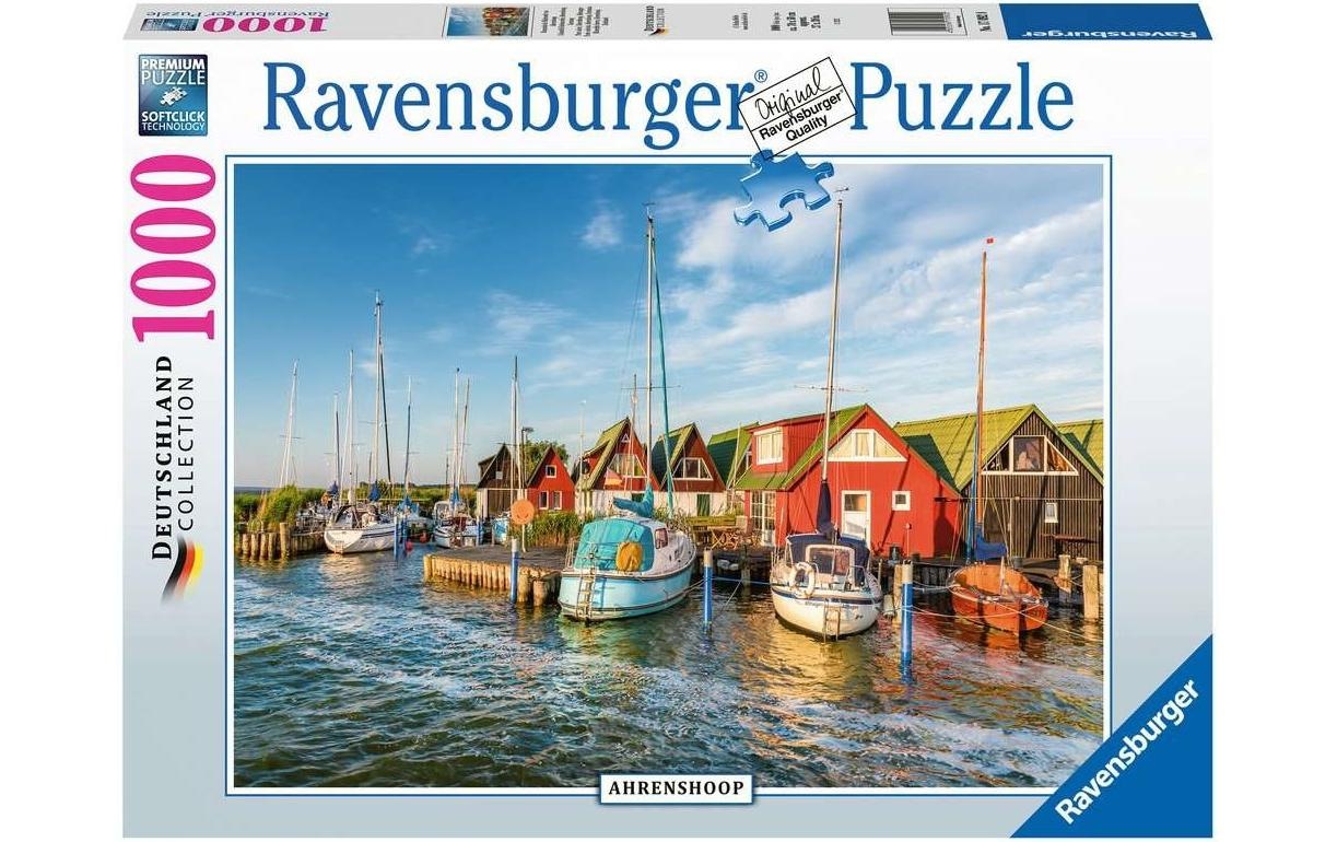 Ravensburger Puzzle »Puzzle Romantische«, (1000 tlg.)