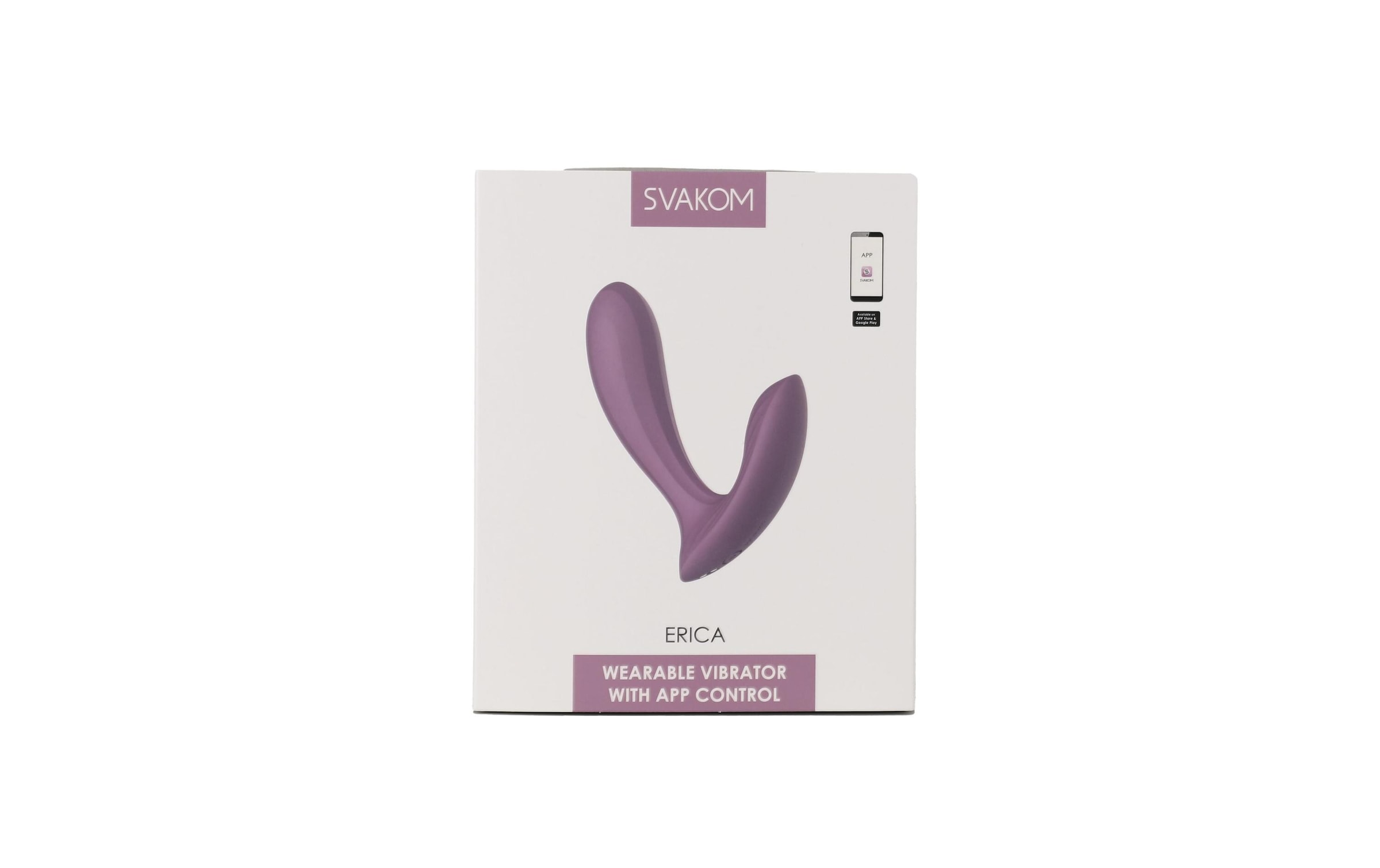 Svakom G-Punkt-Vibrator »Erica Panty Rosa«