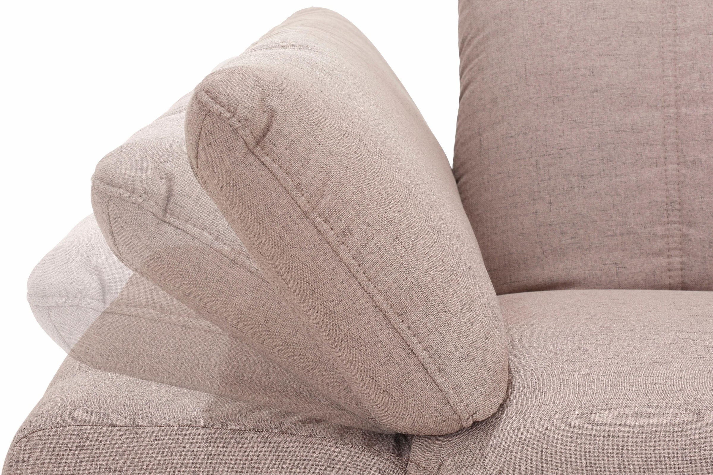 Home affaire 2,5-Sitzer »Bergamo Multifunktions-Couch, elegant und komfortabel«, mit Armlehn-und Rückenfunktion, Federkern