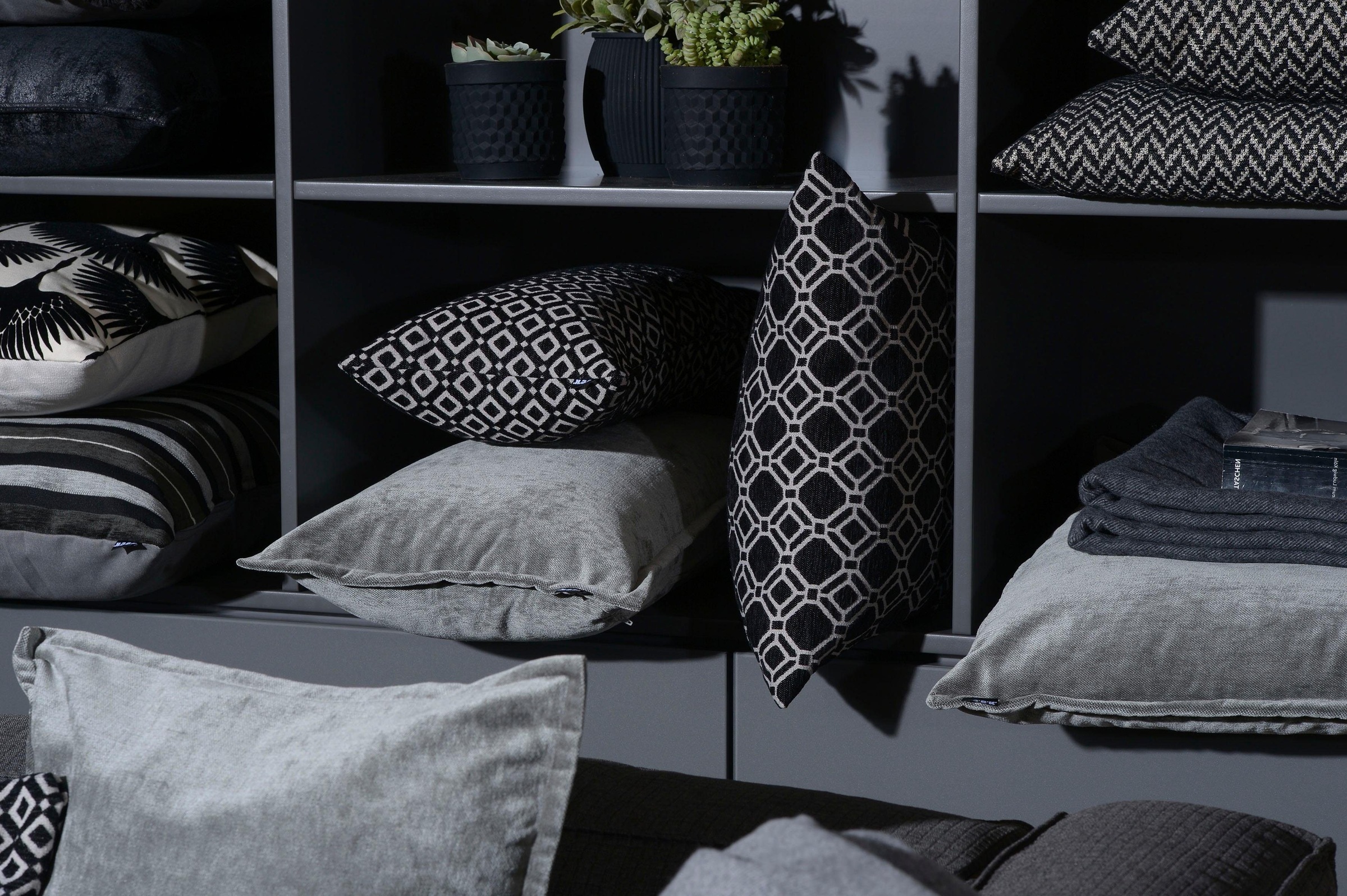 H.O.C.K. Coussin décoratif »Zircono« mit Ethnomuster, Kissenhülle mit Füllung, 1 Stück