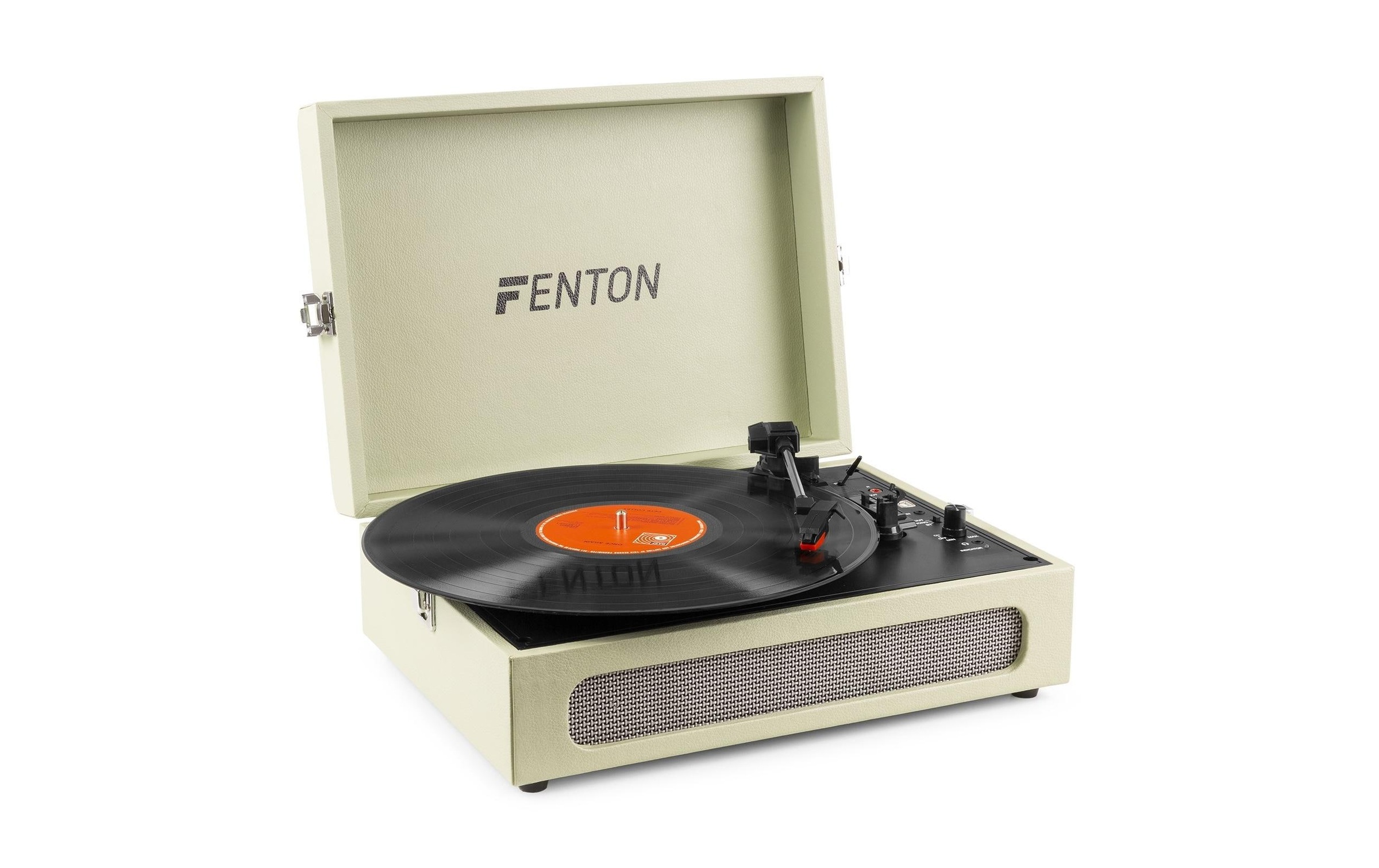 Plattenspieler »Fenton mit Bluetooth RP118X«
