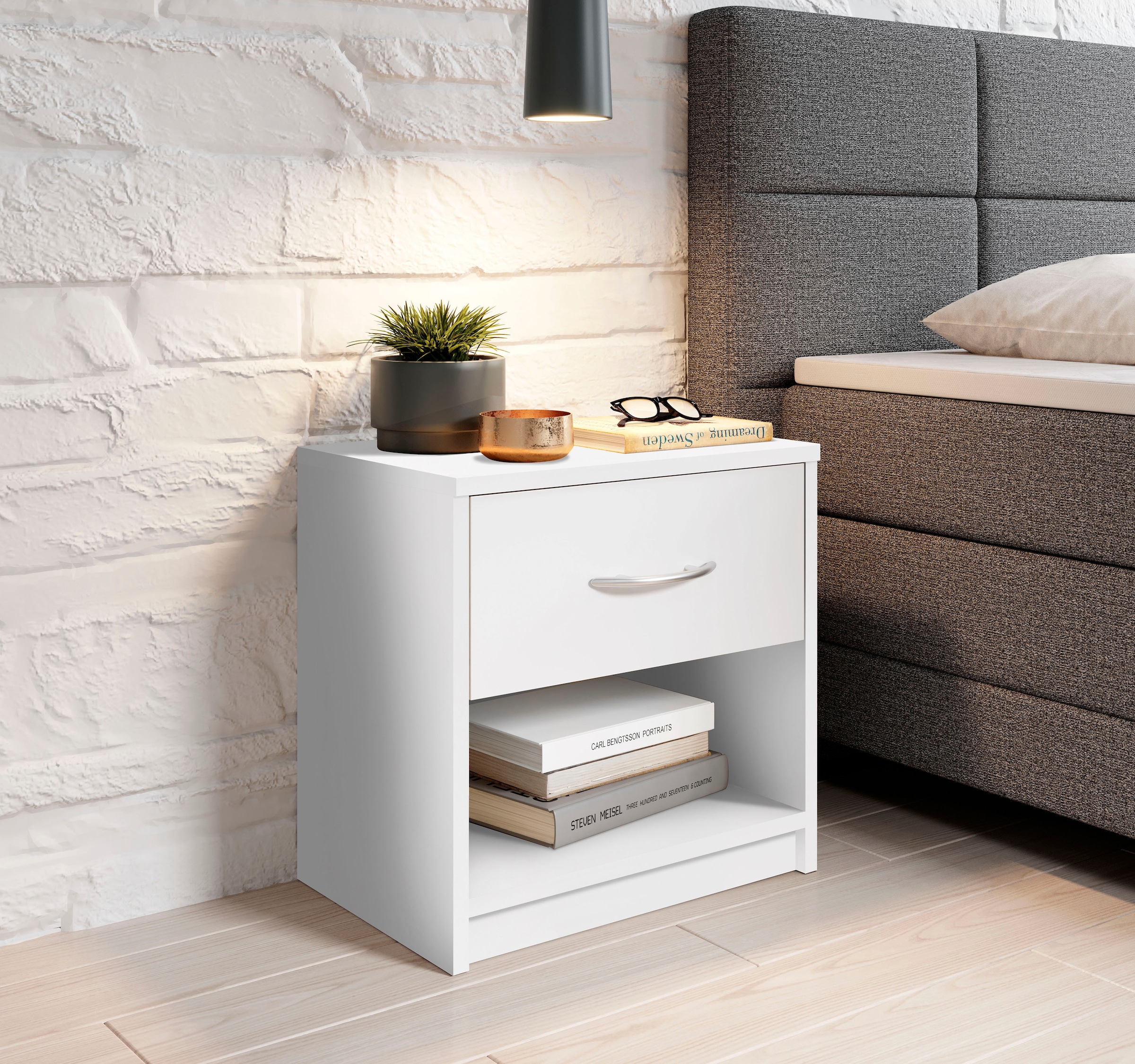 Schlafkontor Nachttisch »Pepe« Breite 39 cm