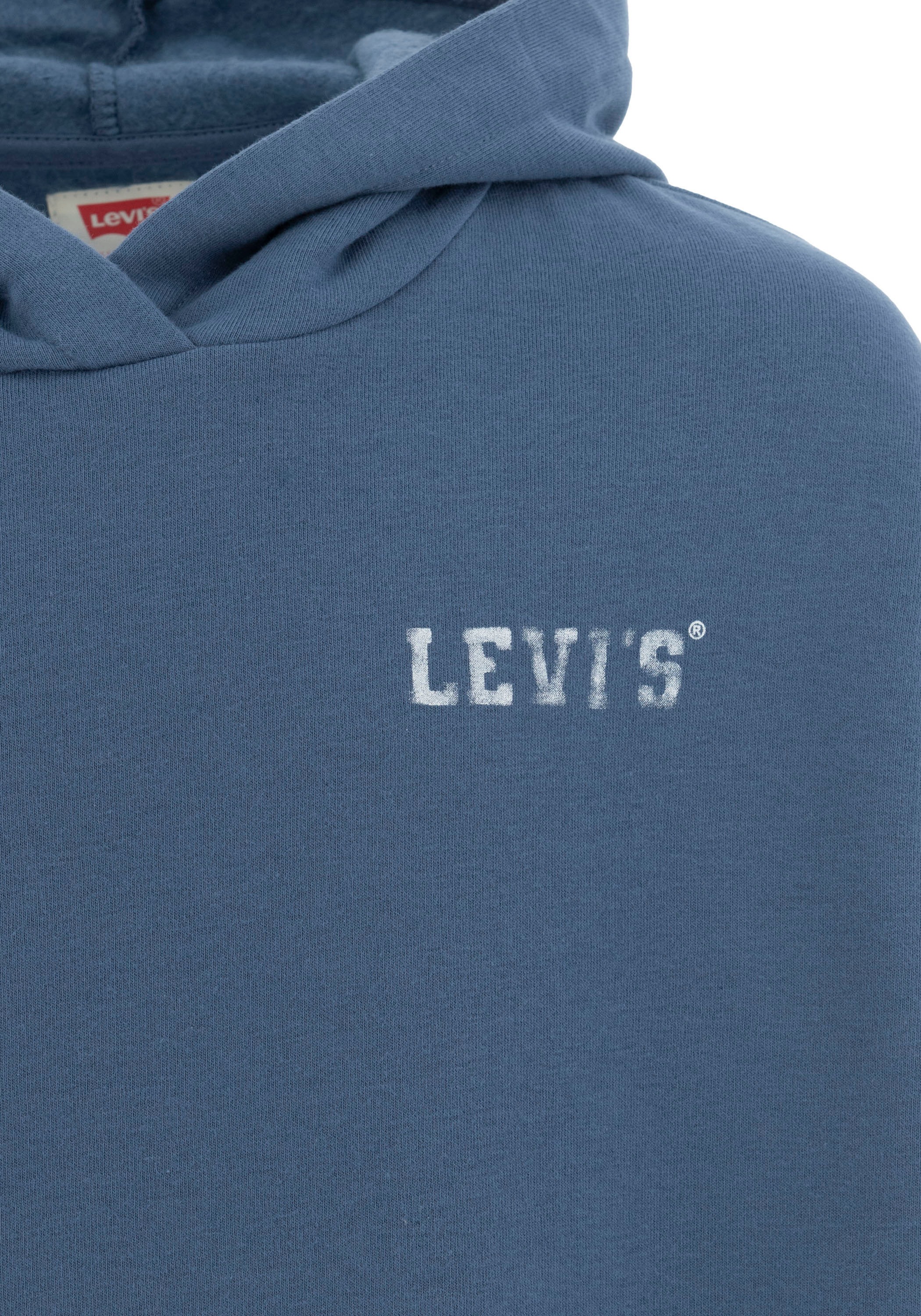 Levi's® Kids Hoodie »LVG LEVIS COLLEGIATE HOODIE«, mit coolem Rückenprint for GIRLS