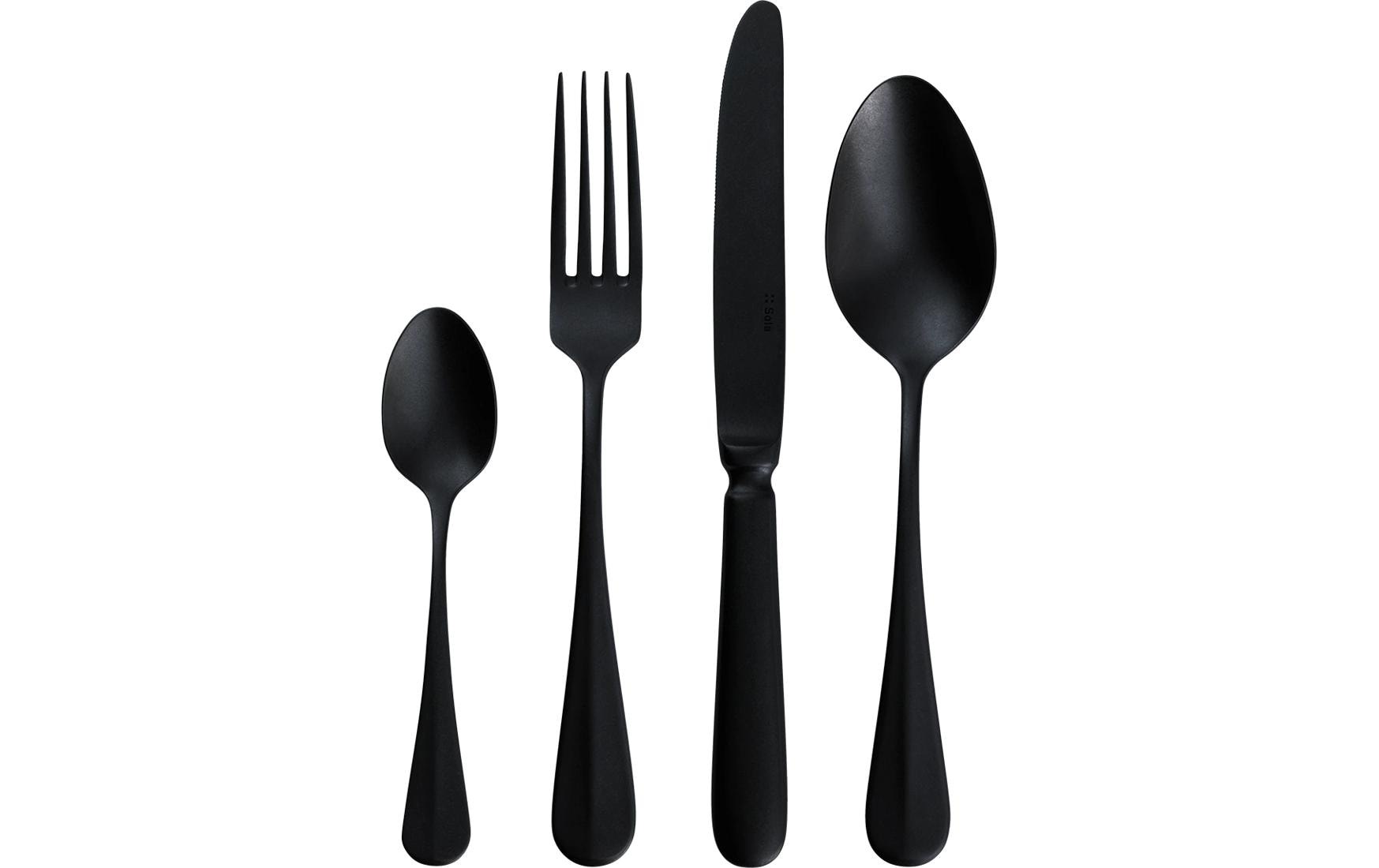 Image of Sola Besteck-Set "Baguette Vintage, matt, 24-tlg." Spülmaschinenfest