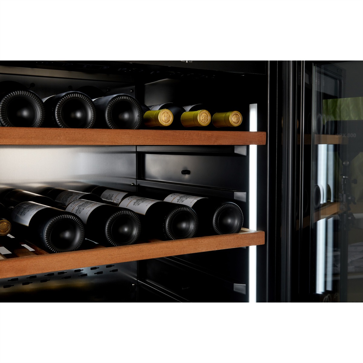 CLIMADIFF Weinschrank »Climadiff Weinkühlschrank MILLESIME190DB, Freistehend, 2 Zonen, 193 Flaschen«