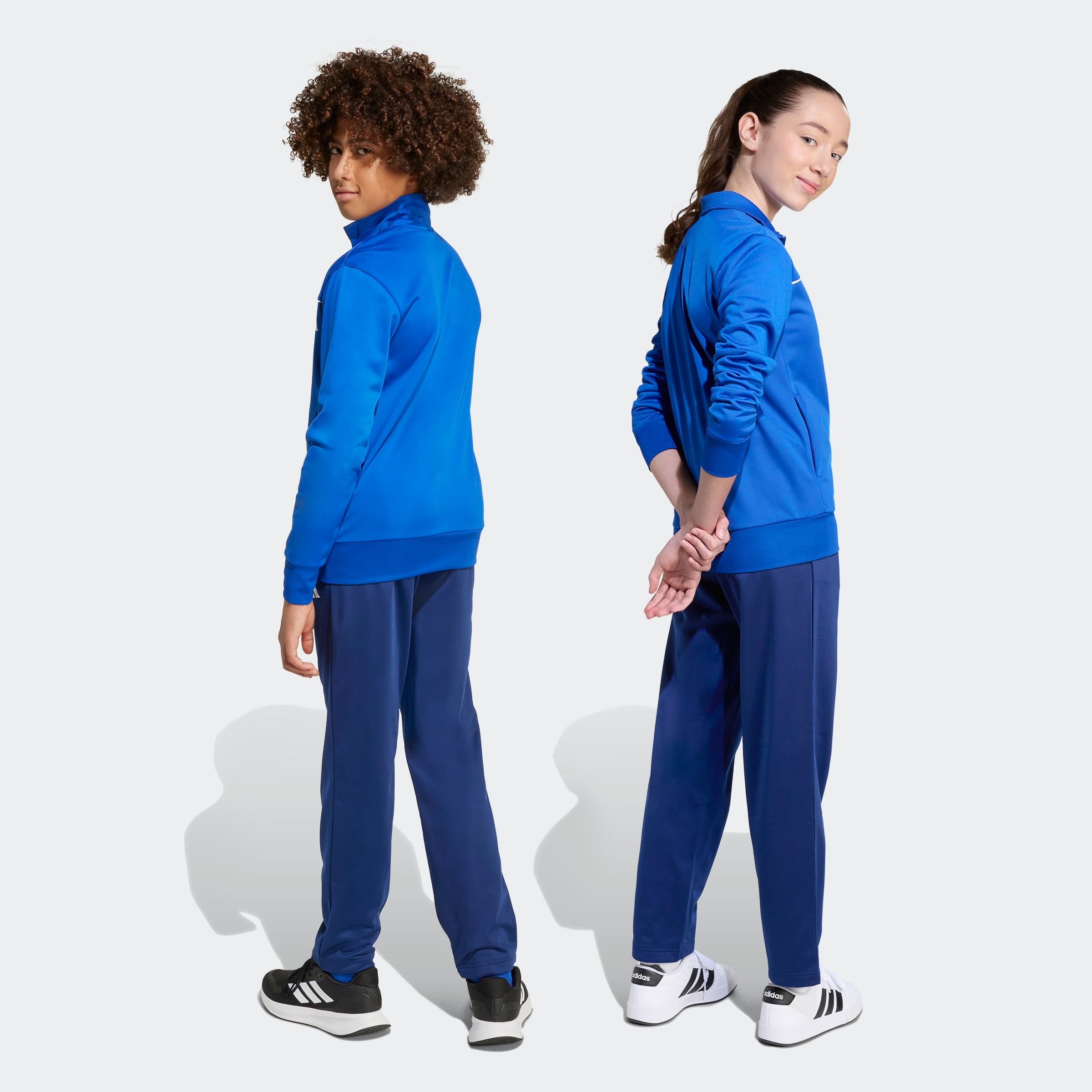 adidas Sportswear Trainingsanzug »J CP TR TS« 2 Stk. für Kinder und Teens, zweiteiliges Set, mit Stehkragen