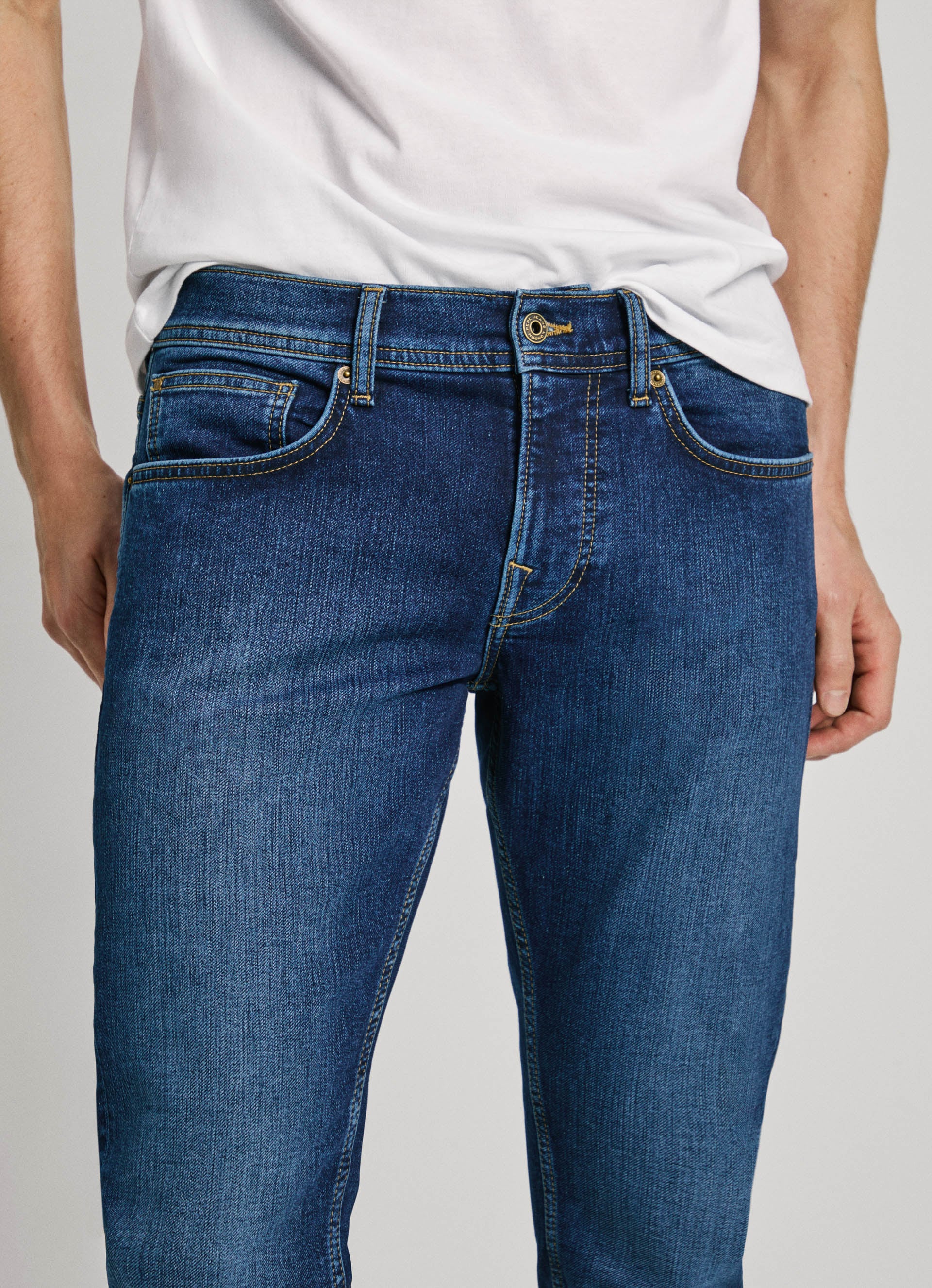 Pepe Jeans Slim-fit-Jeans »SLIM GYMDIGO JEANS, sehr elastisch«