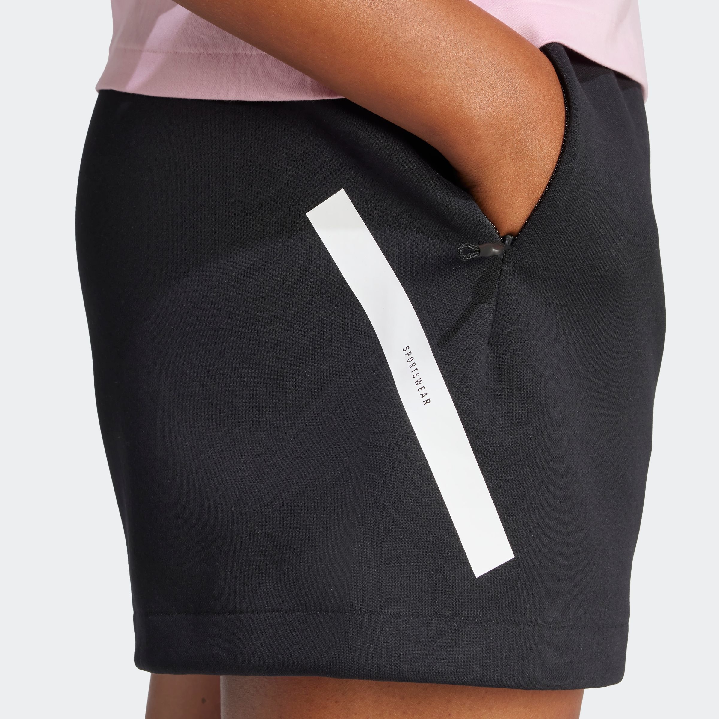 adidas Sportswear Shorts »W Z.N.E. SHORT«, (1 tlg.)