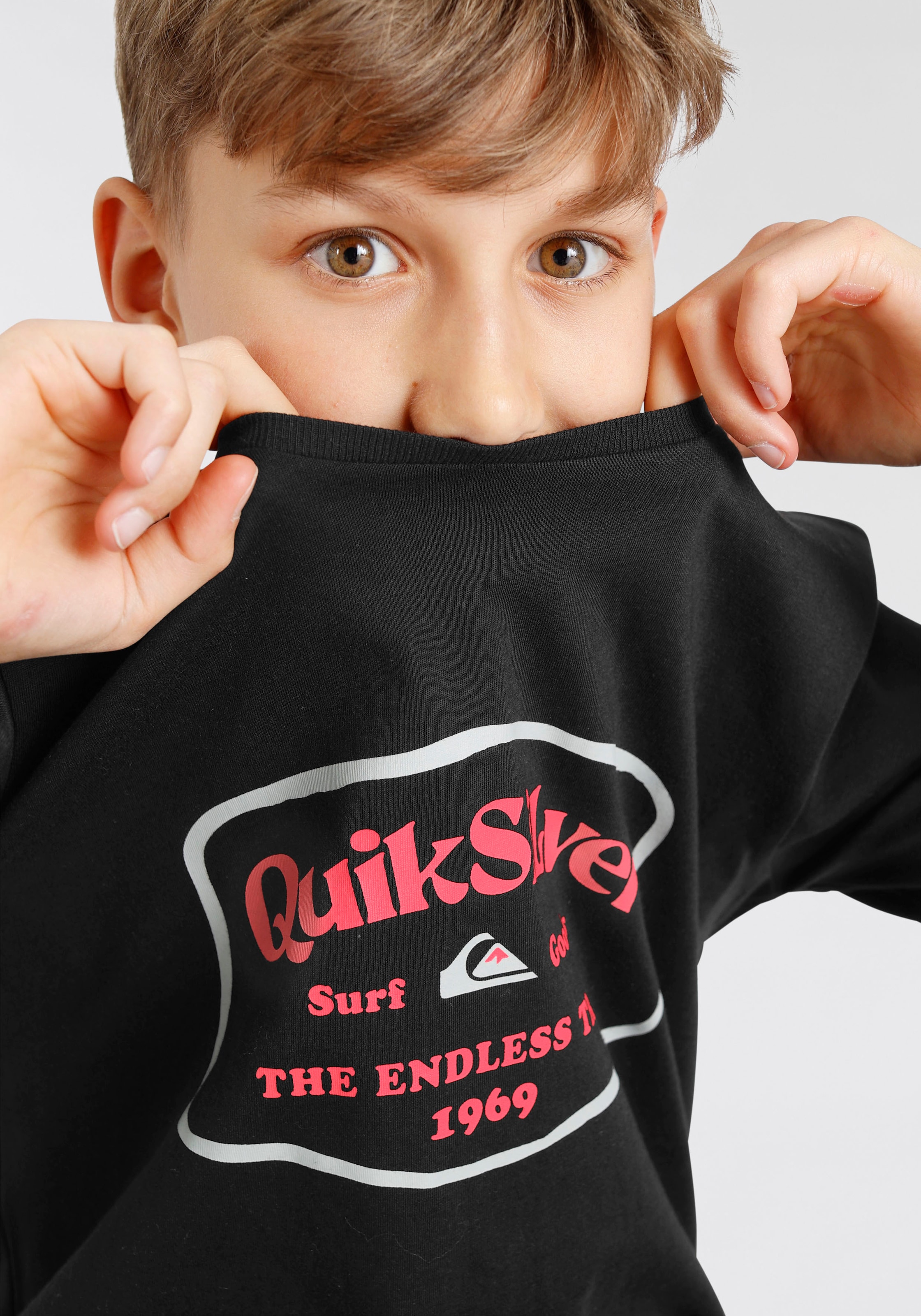 Modische Quiksilver T-Shirt »INTO CORE RETHIN PACK YTH - für Kinder«  versandkostenfrei bestellen | T-Shirts