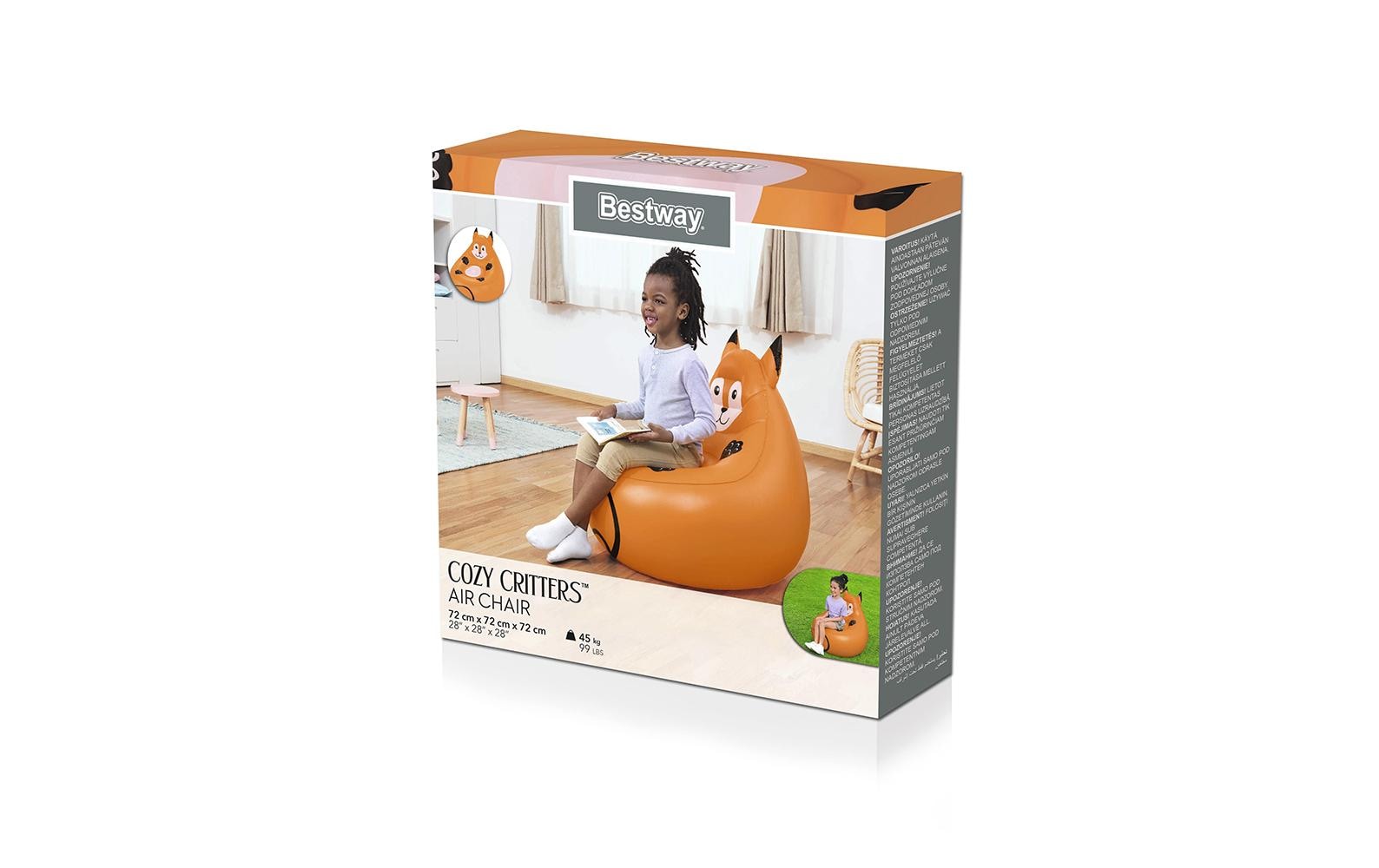Bestway Luftsessel »Cozy Critters assortiert«