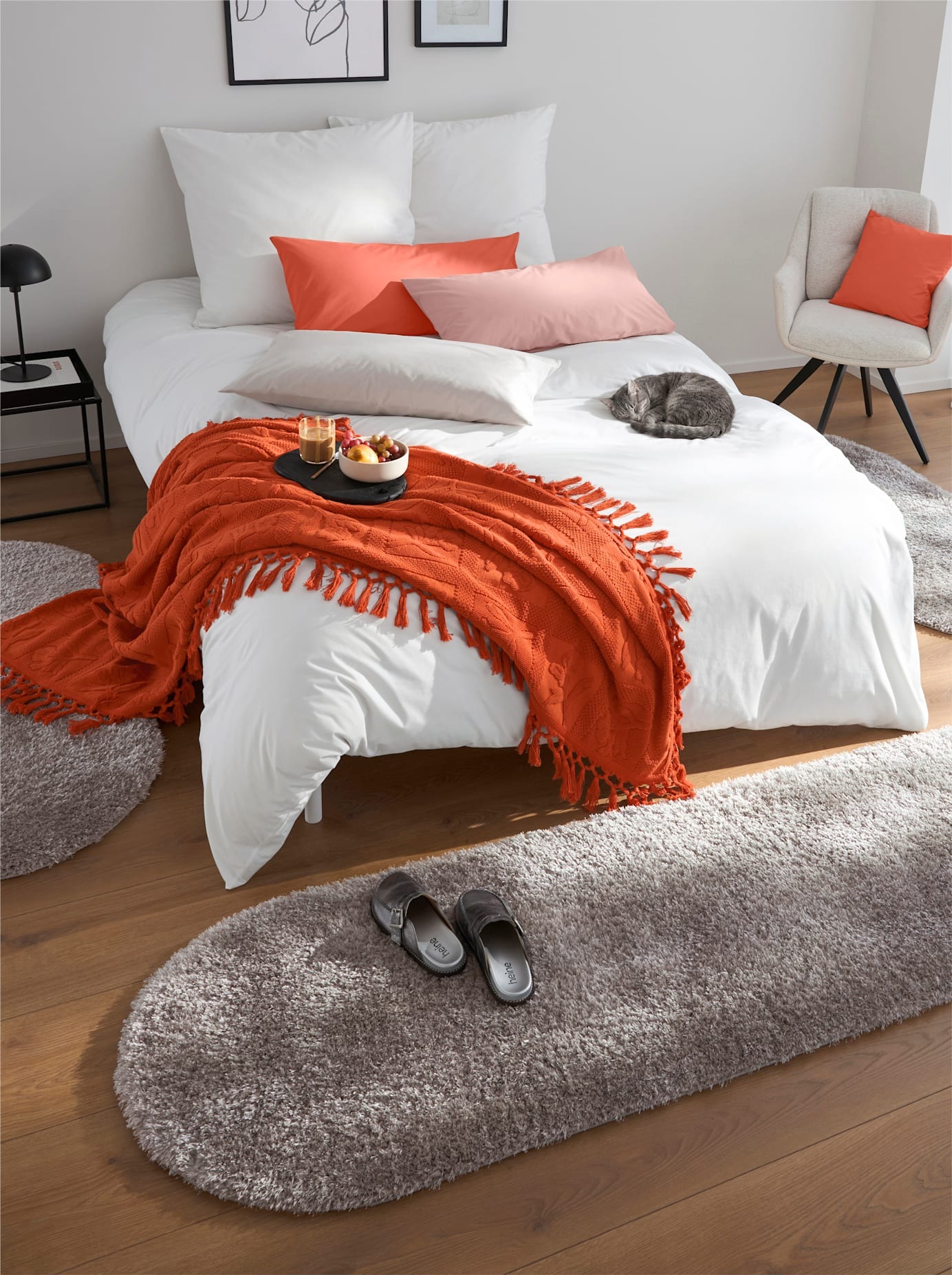 heine home Tapis ovale 40 mm Höhe