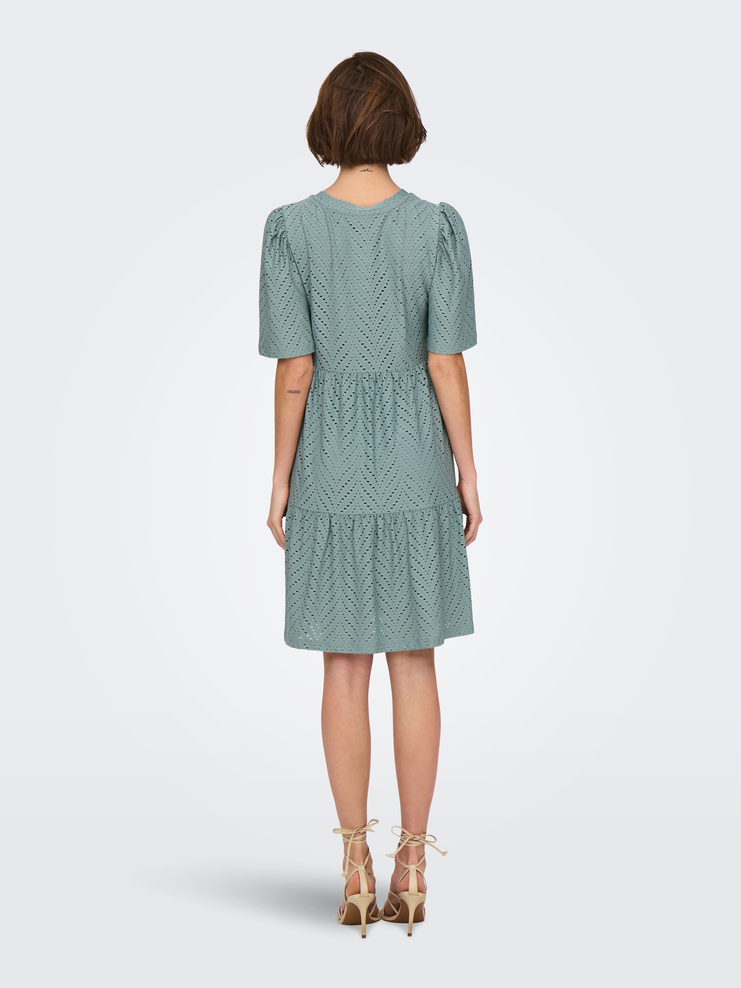 JDY Minikleid »JDYCARLA CATHINKA S/S DRESS JRS NOOS«, Sommerkleid