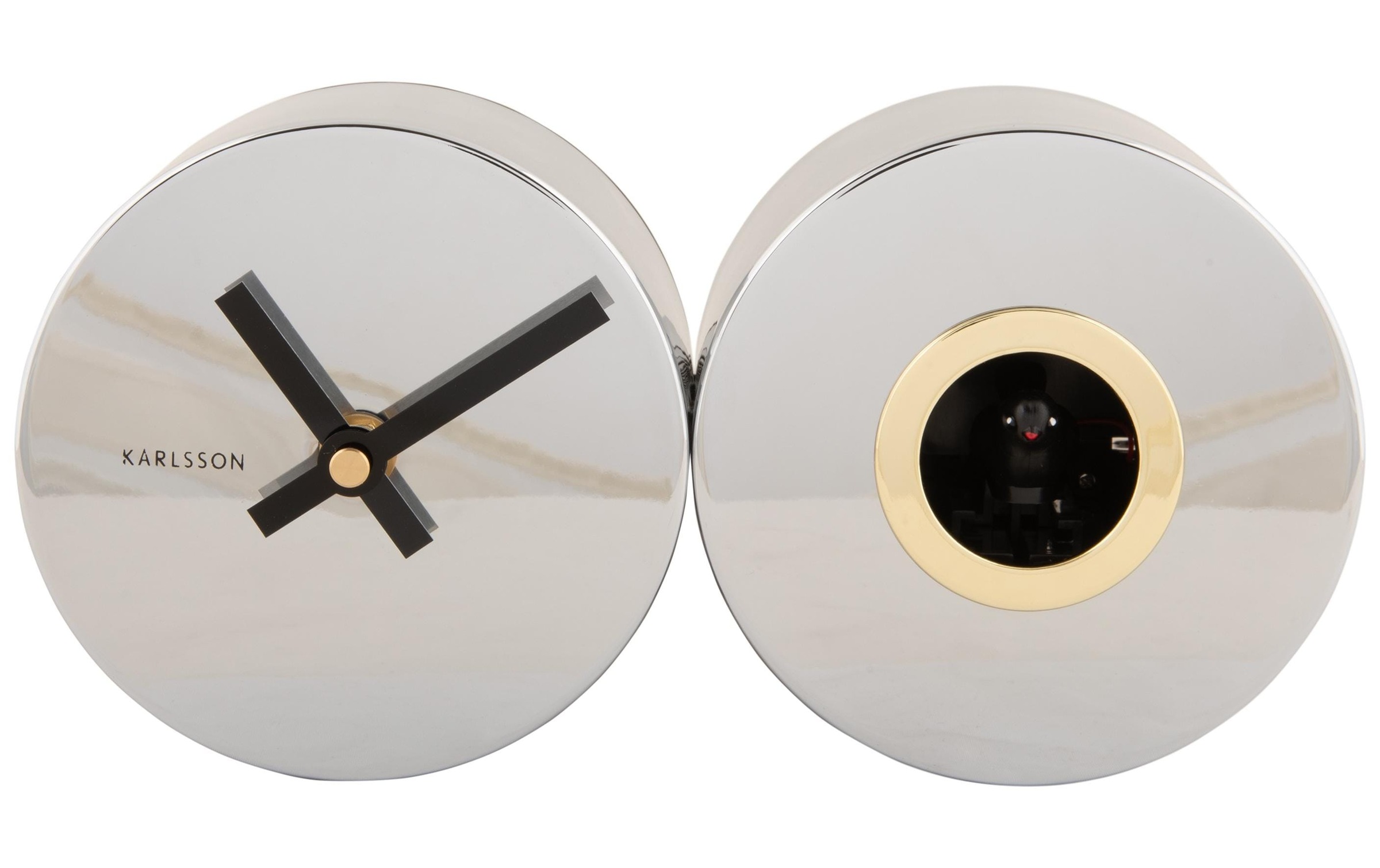 Image of Karlsson Wanduhr "Duo Cuckoo"