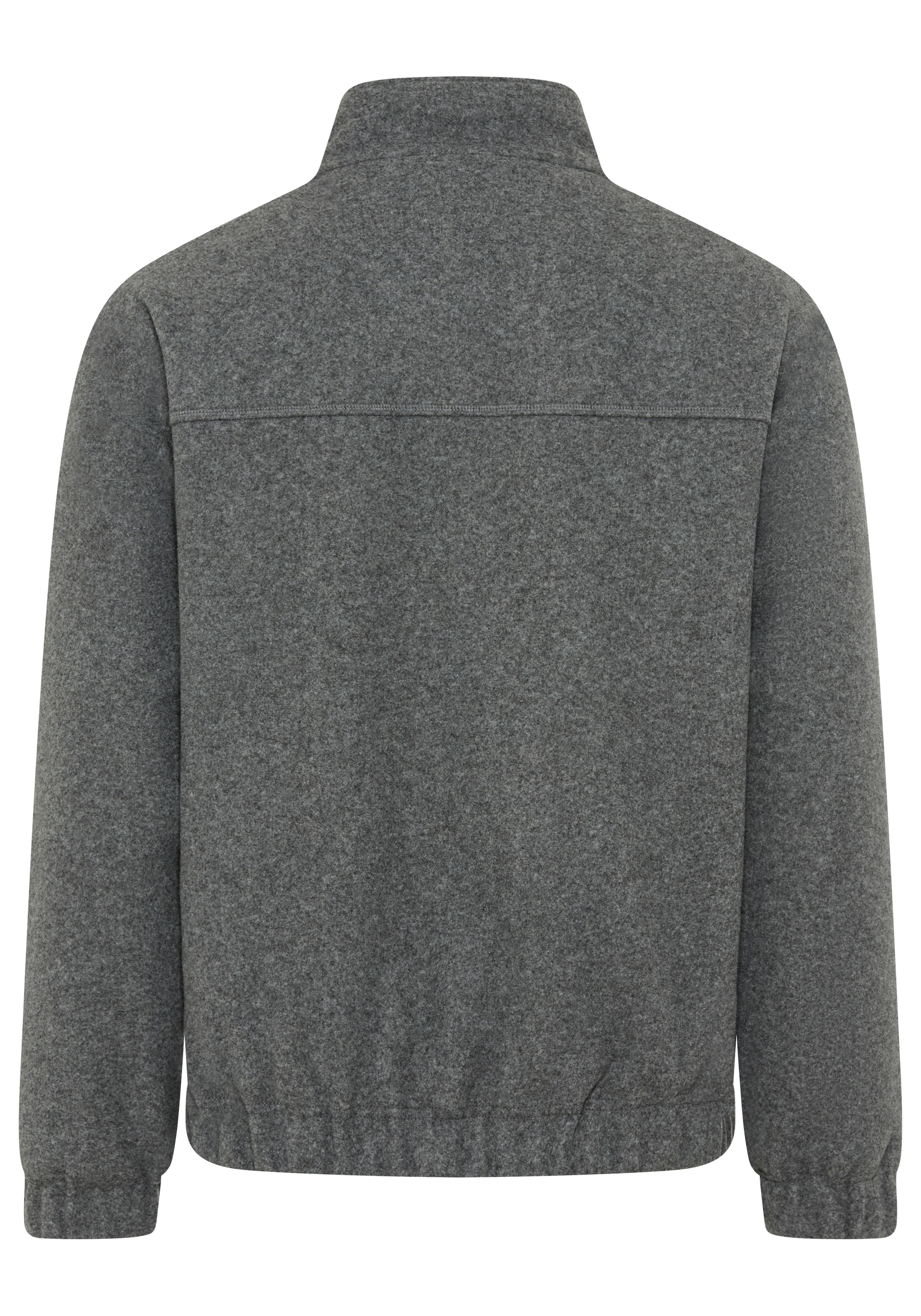 Tommy Jeans Veste polaire »TJM ESSENTIAL WOOL PADDED« relaxed fit, Stehkragen