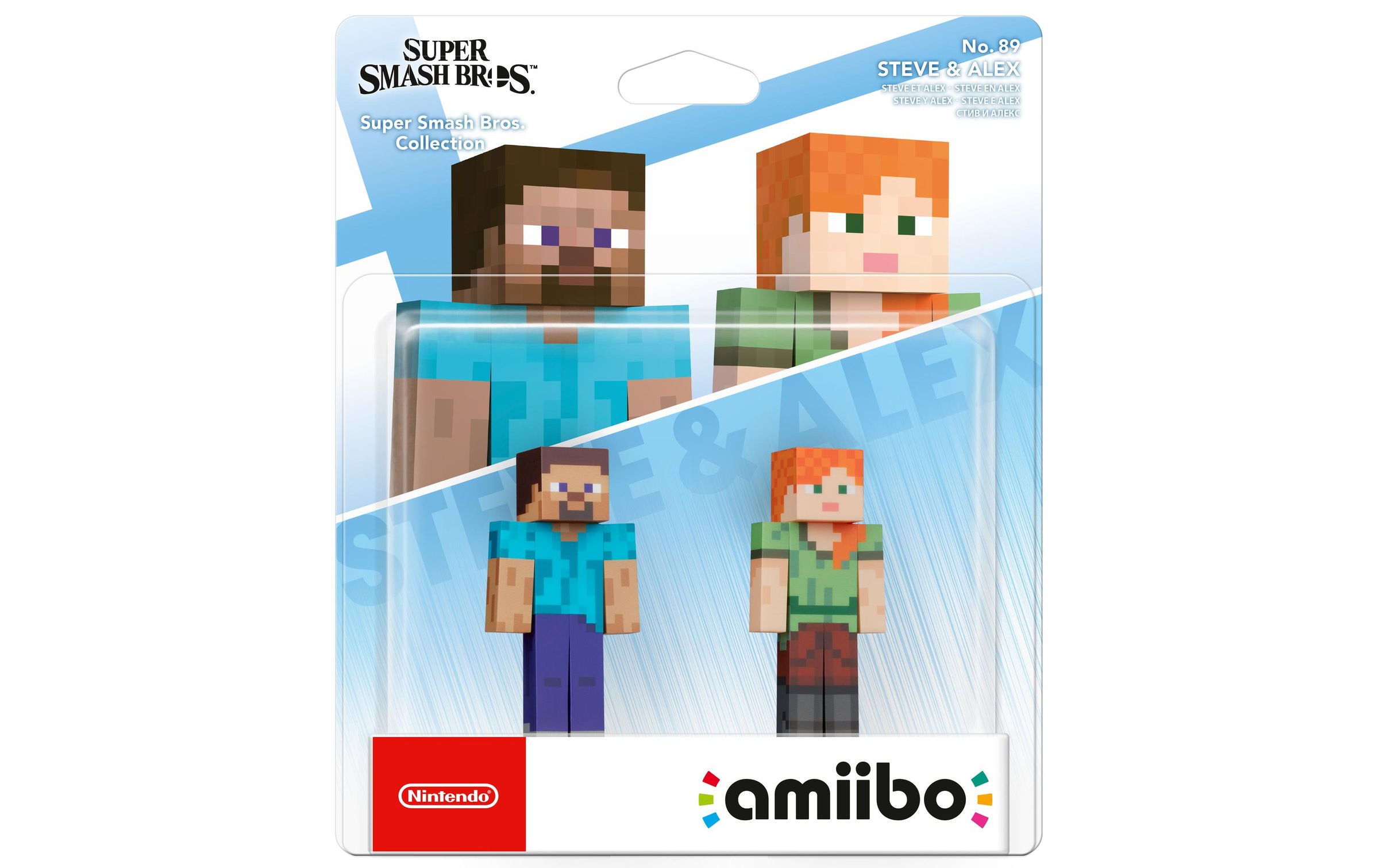 Image of Nintendo Spielfigur »amiibo Steve & Alex« bei Ackermann Versand Schweiz